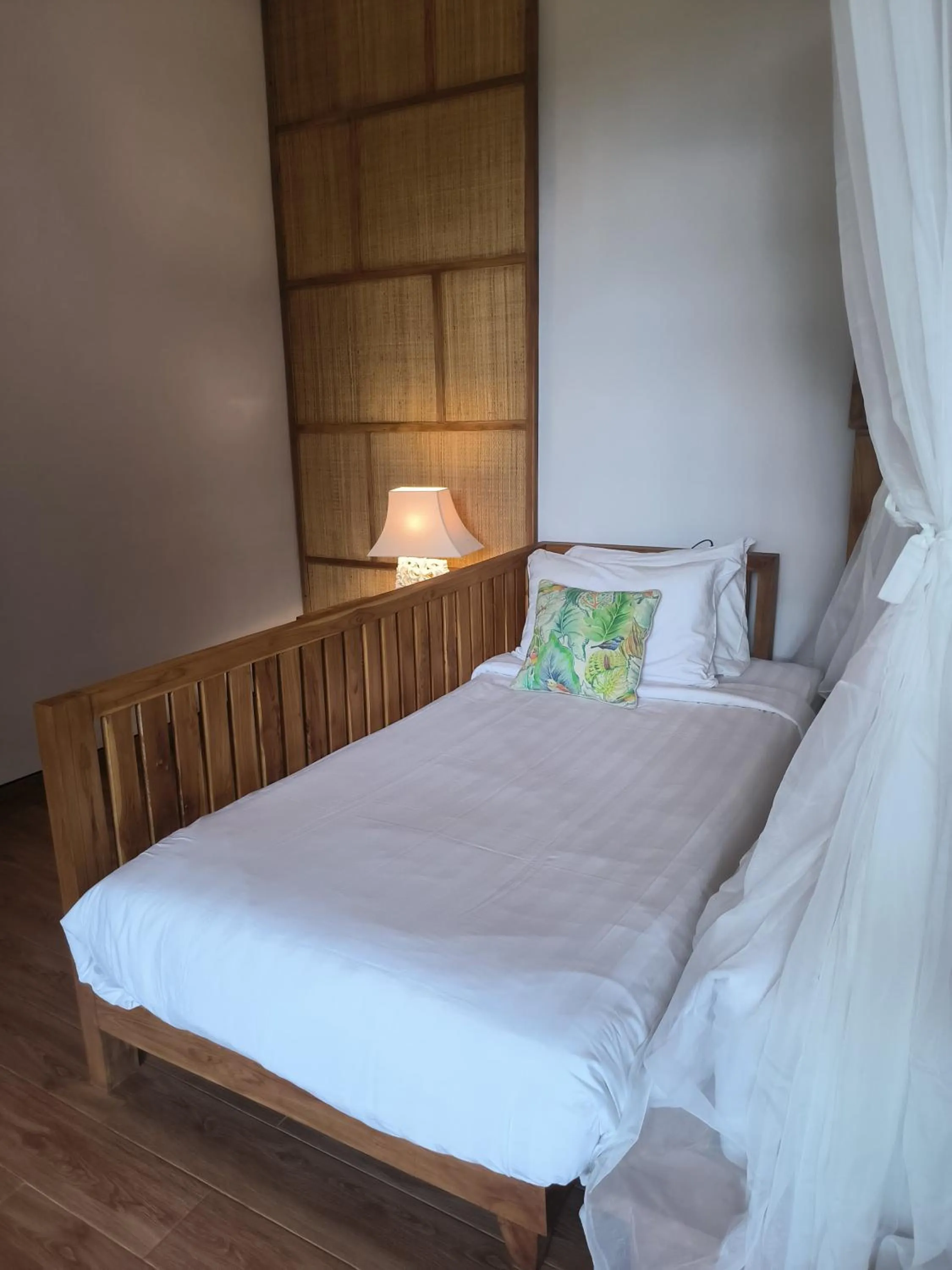 Bed in Sawitri Anandhita Luxury Villas