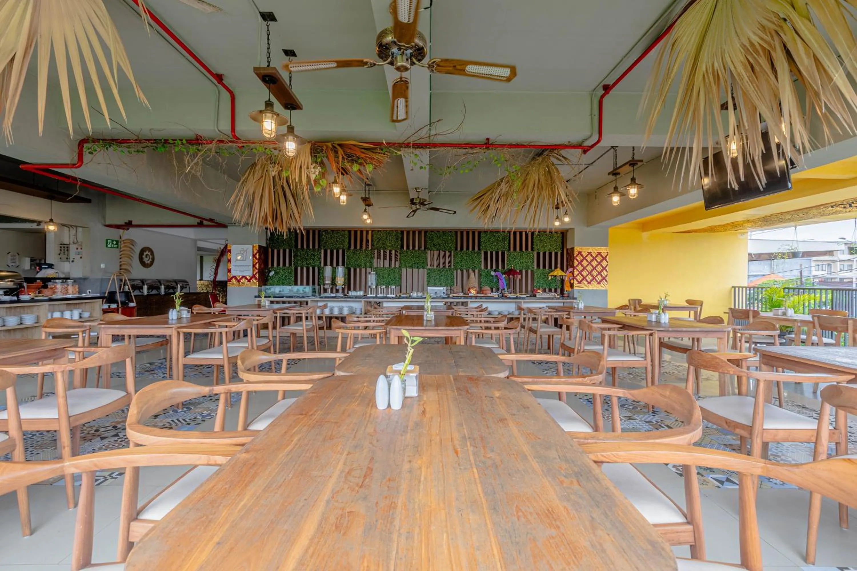 Restaurant/places to eat in Horison Le Aman Bali