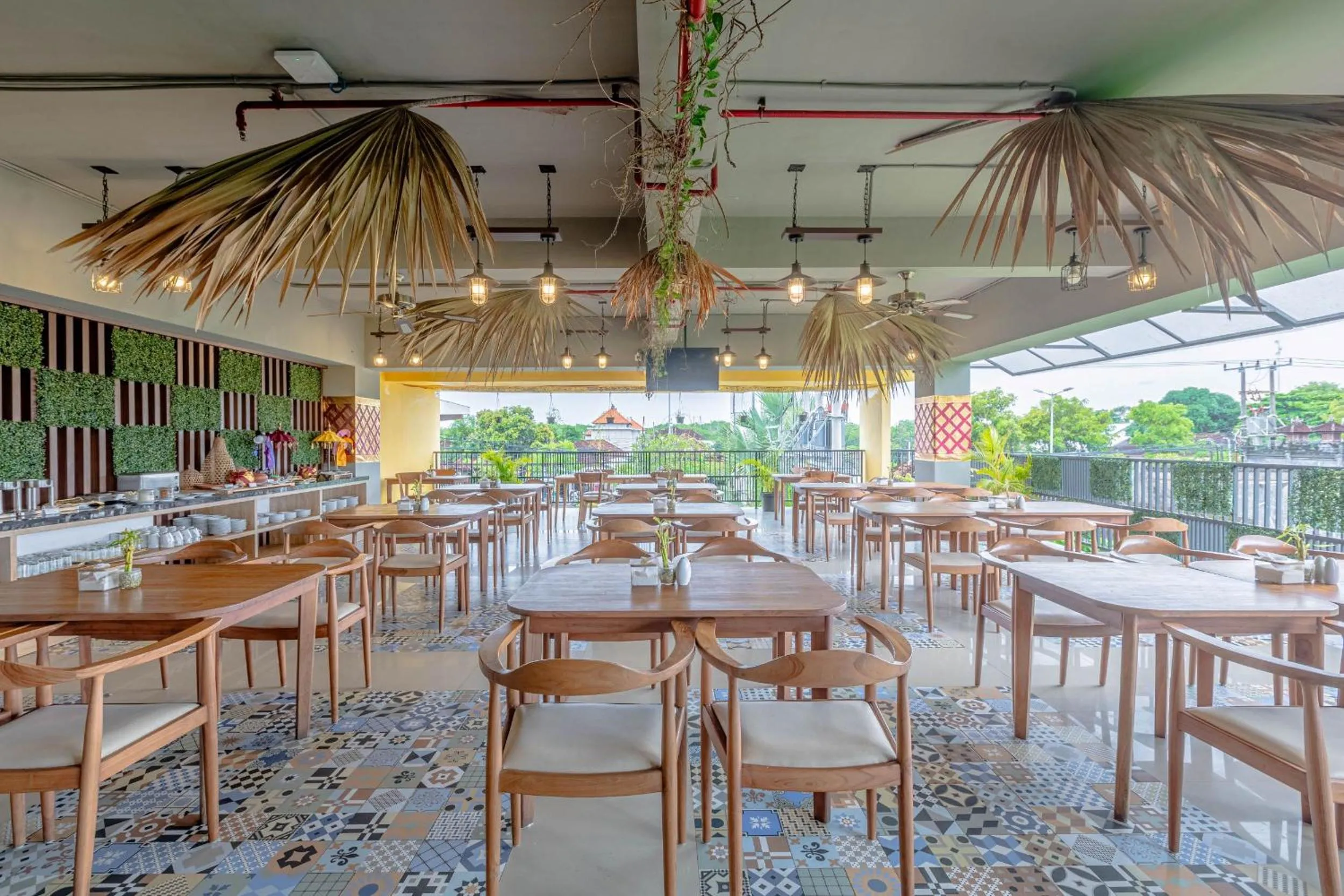 Restaurant/places to eat in Horison Le Aman Bali
