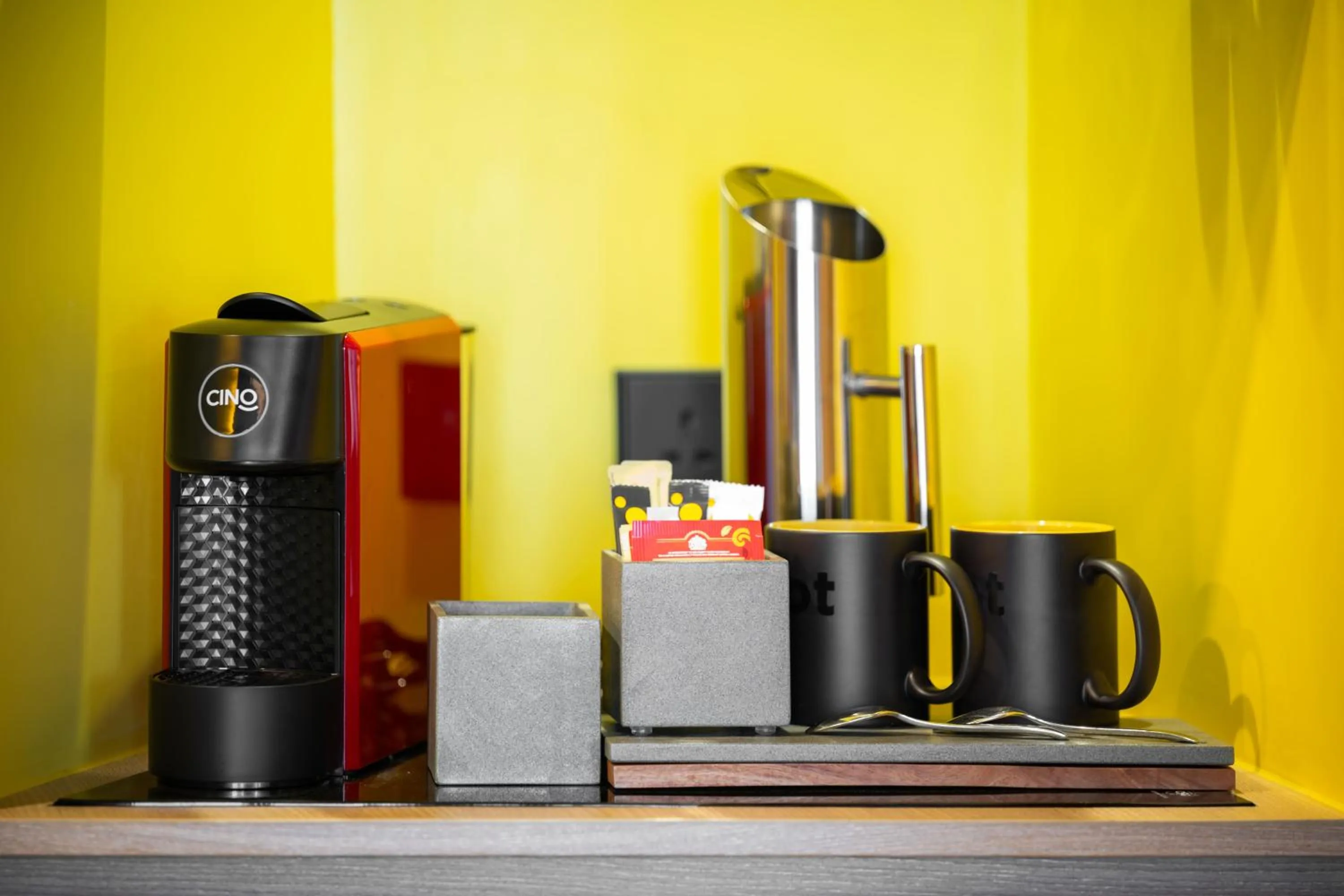 Coffee/tea facilities in SUN & MOON, Riverside Hotel