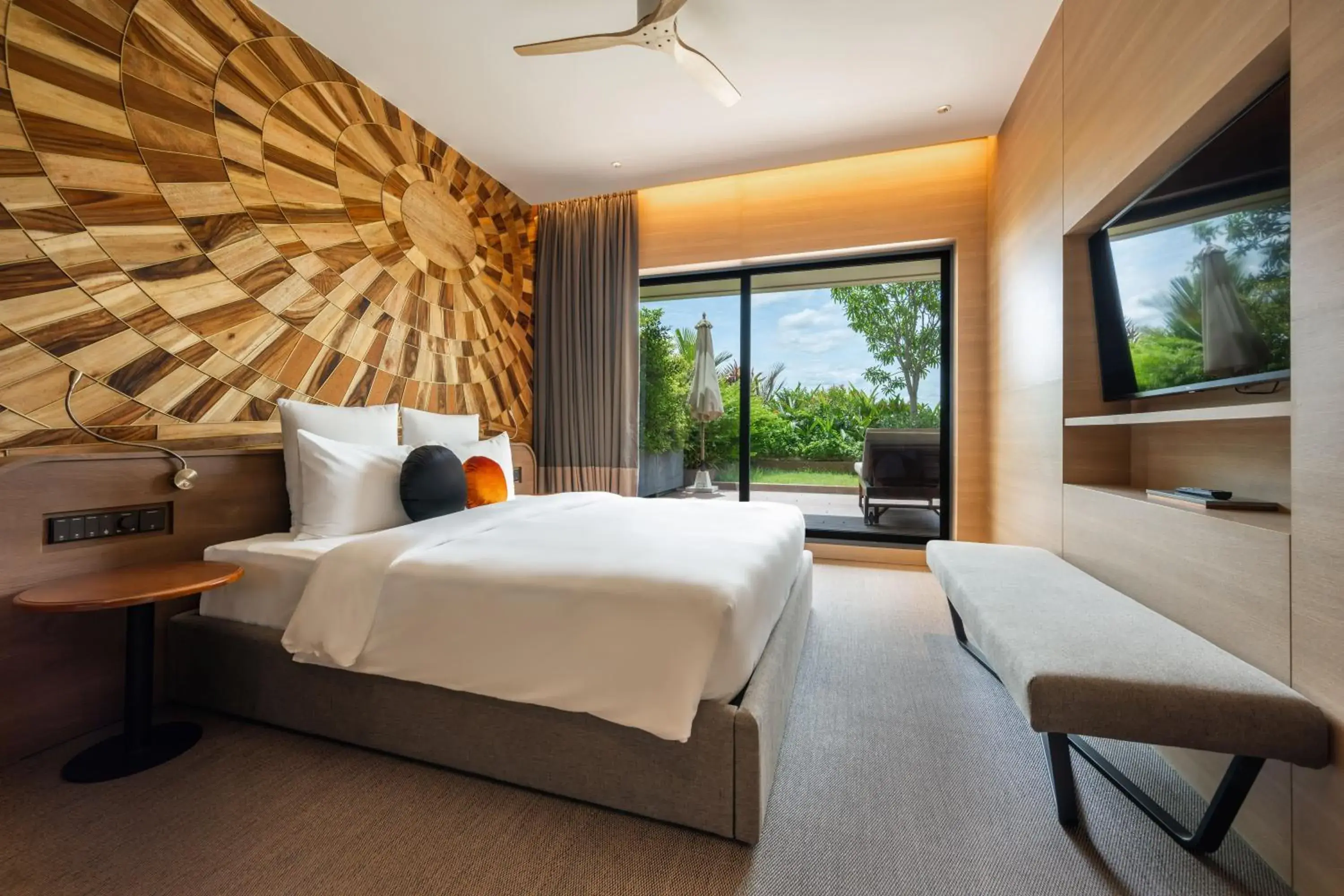 Suite King Bed with Terrace in SUN & MOON, Riverside Hotel Suite King Bed with Terrace in SUN & MOON, Riverside Hotel