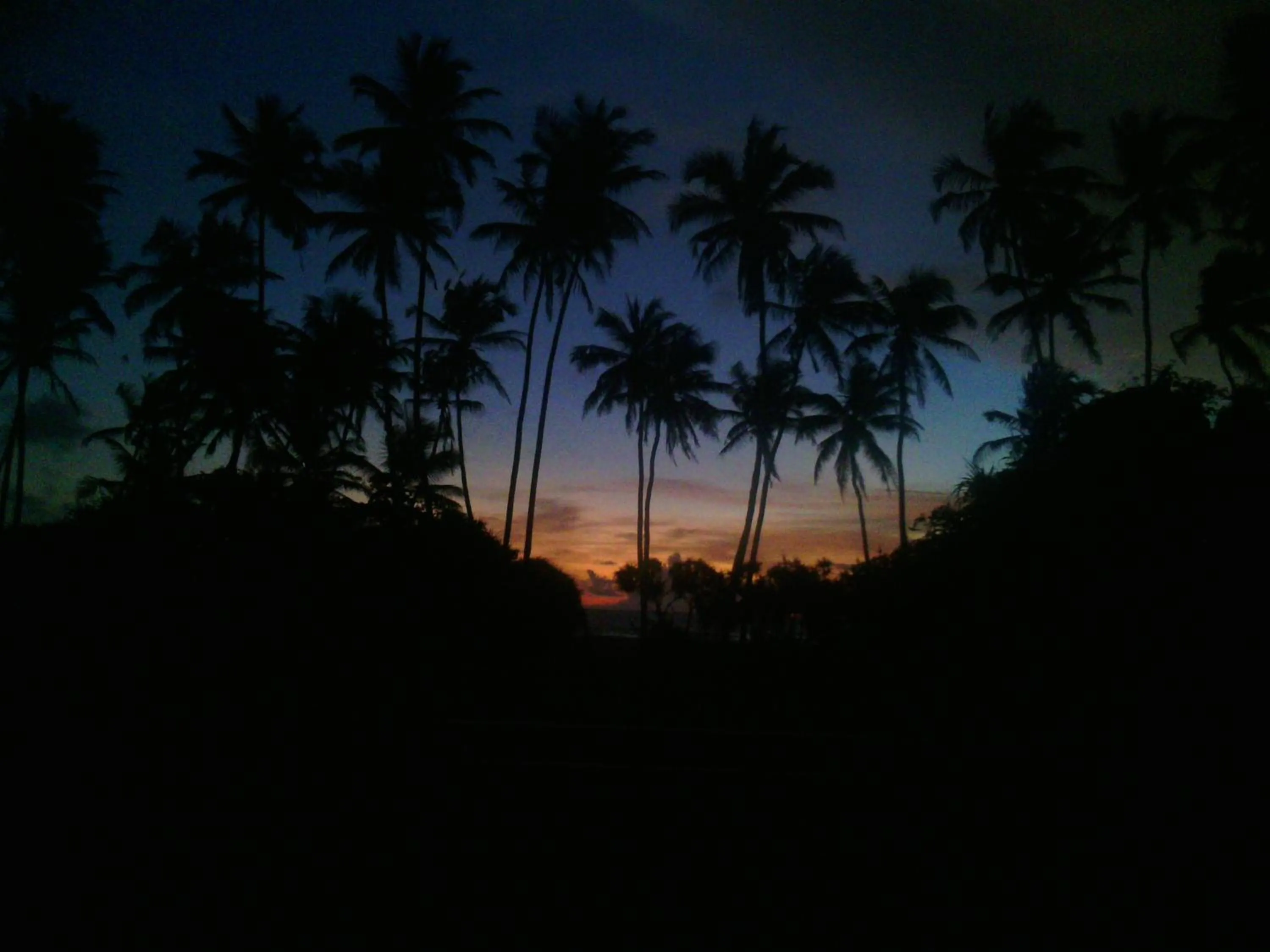 Sea view in Ocean View