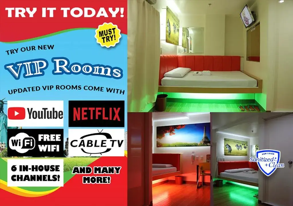 Family Room in My Inn Edsa Guadalupe Family Room in My Inn Edsa Guadalupe