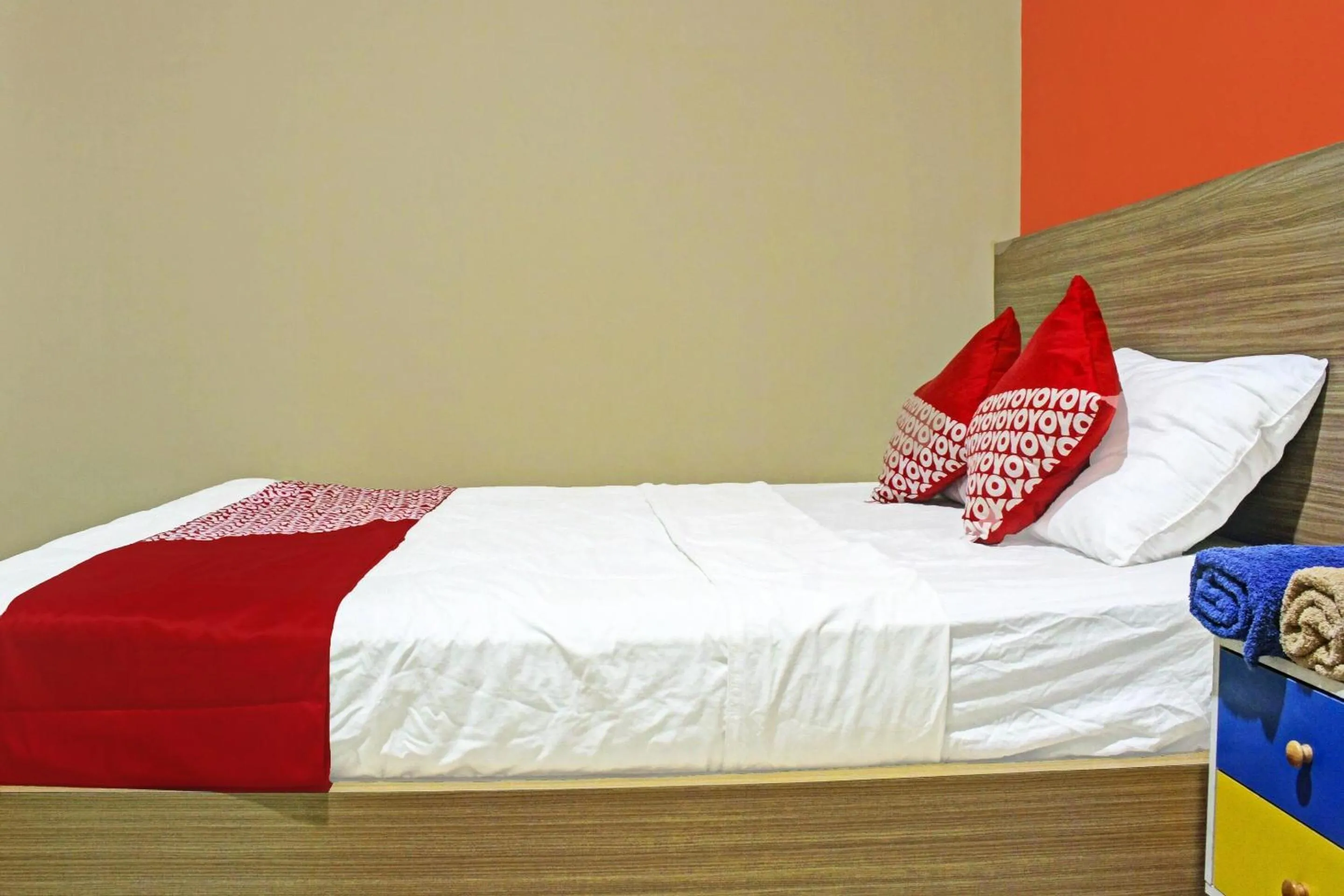 Bedroom, Bed in Hotel O Homestay Daniel 76NearTaman Hijau Karimun