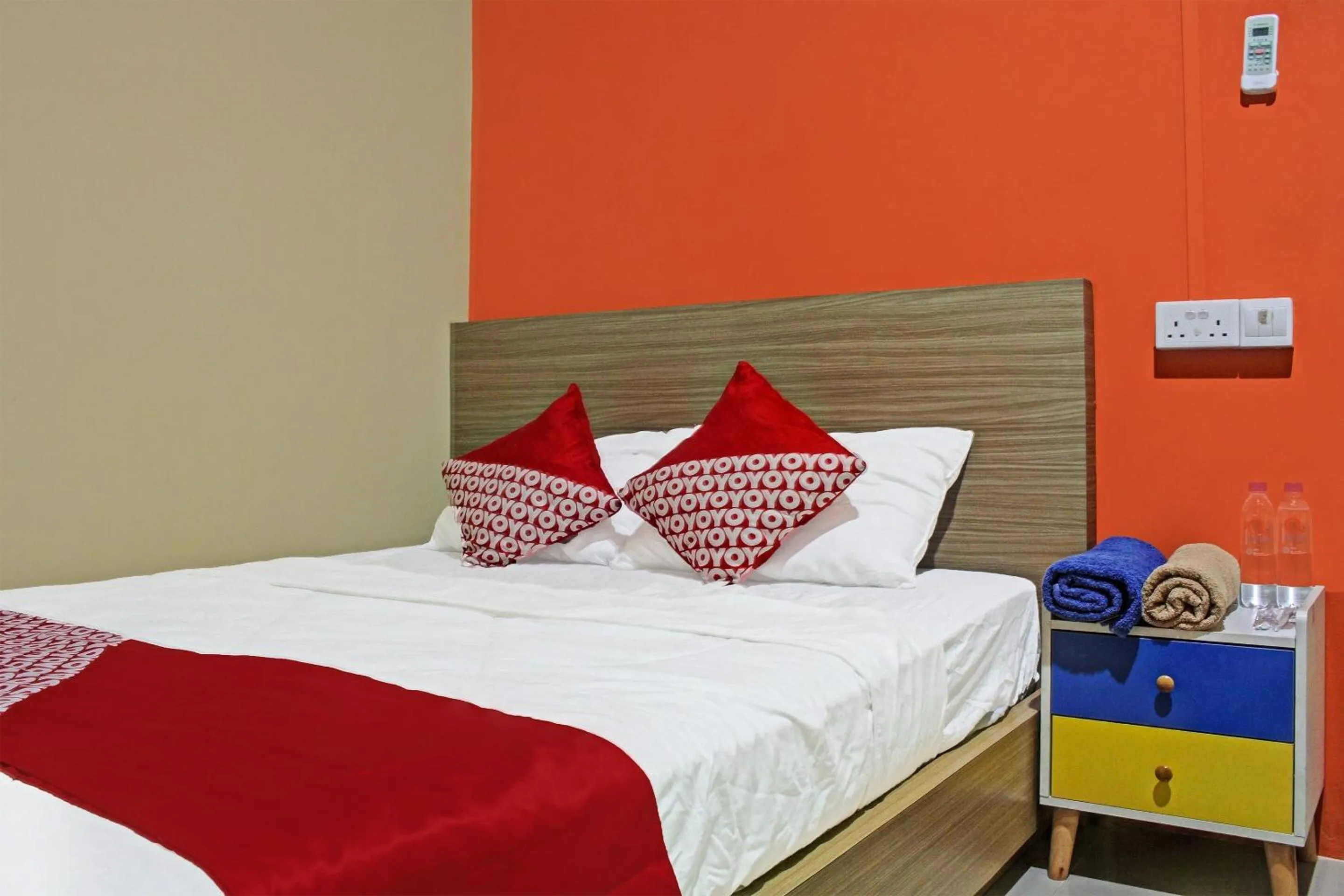 Bedroom, Bed in Hotel O Homestay Daniel 76NearTaman Hijau Karimun