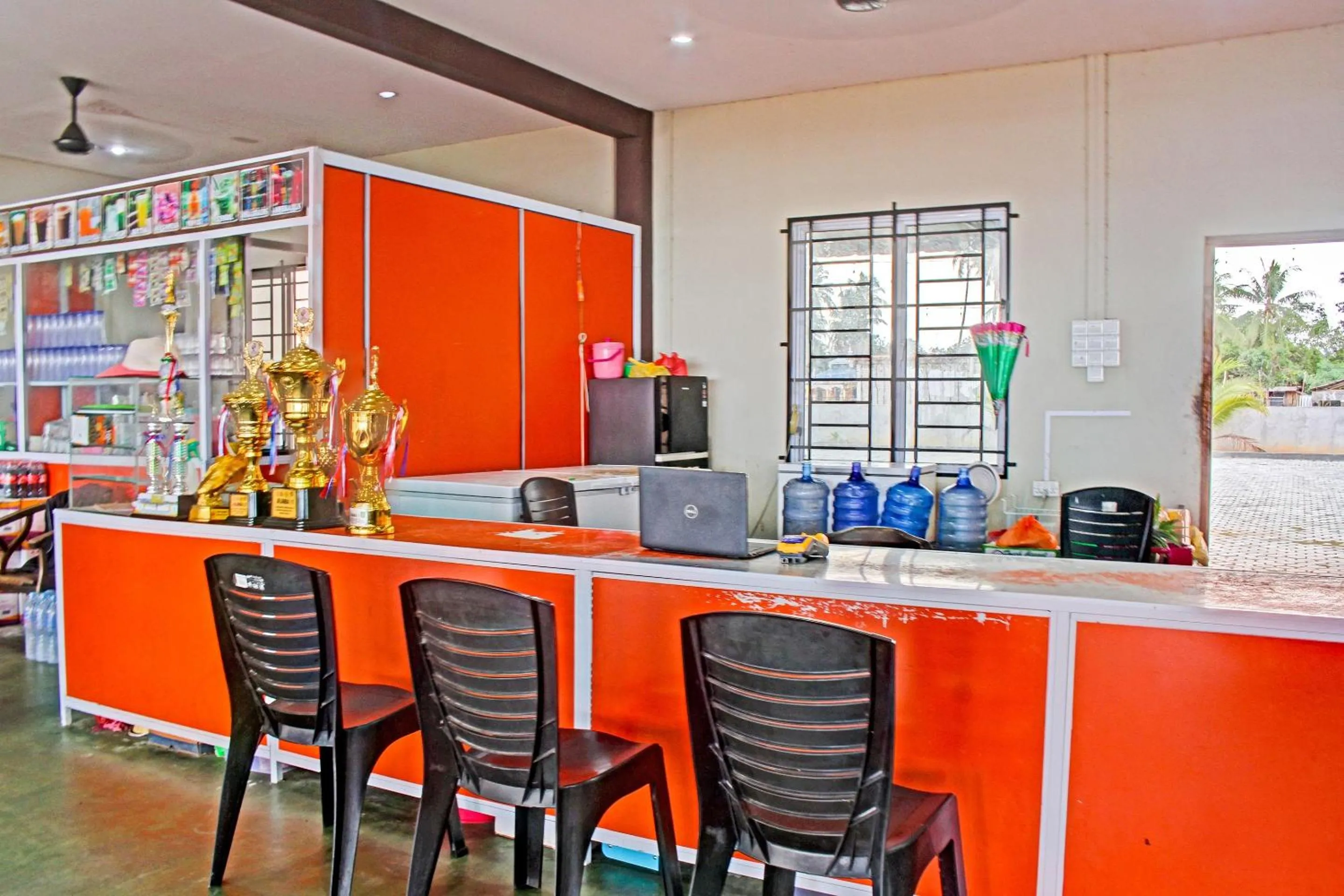 Lobby or reception in Hotel O Homestay Daniel 76NearTaman Hijau Karimun