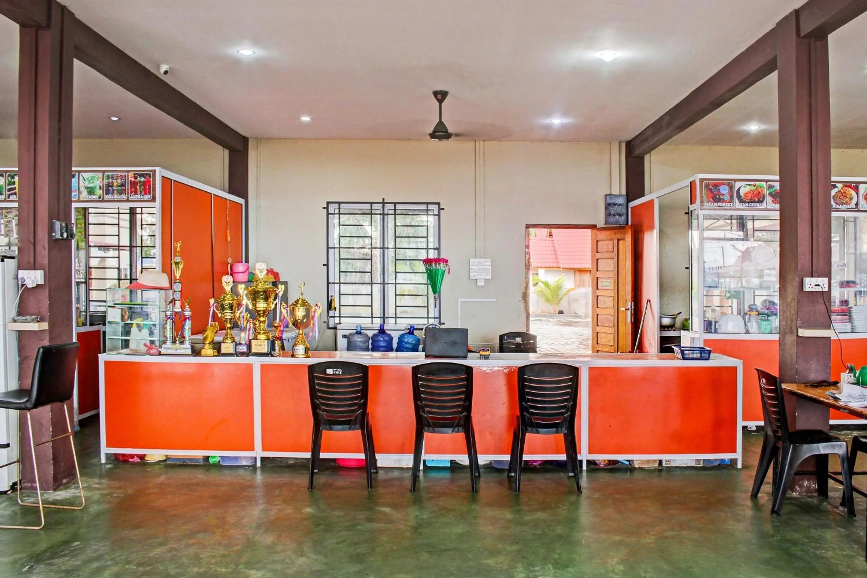 Lobby or reception in Hotel O Homestay Daniel 76NearTaman Hijau Karimun
