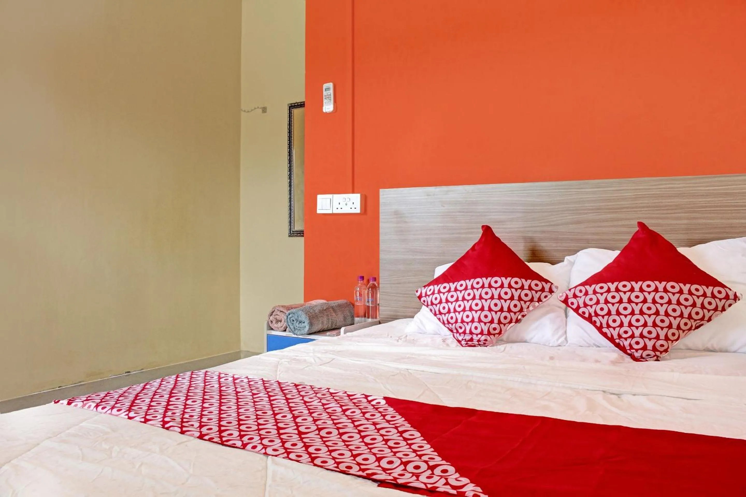 Bedroom, Bed in Hotel O Homestay Daniel 76NearTaman Hijau Karimun