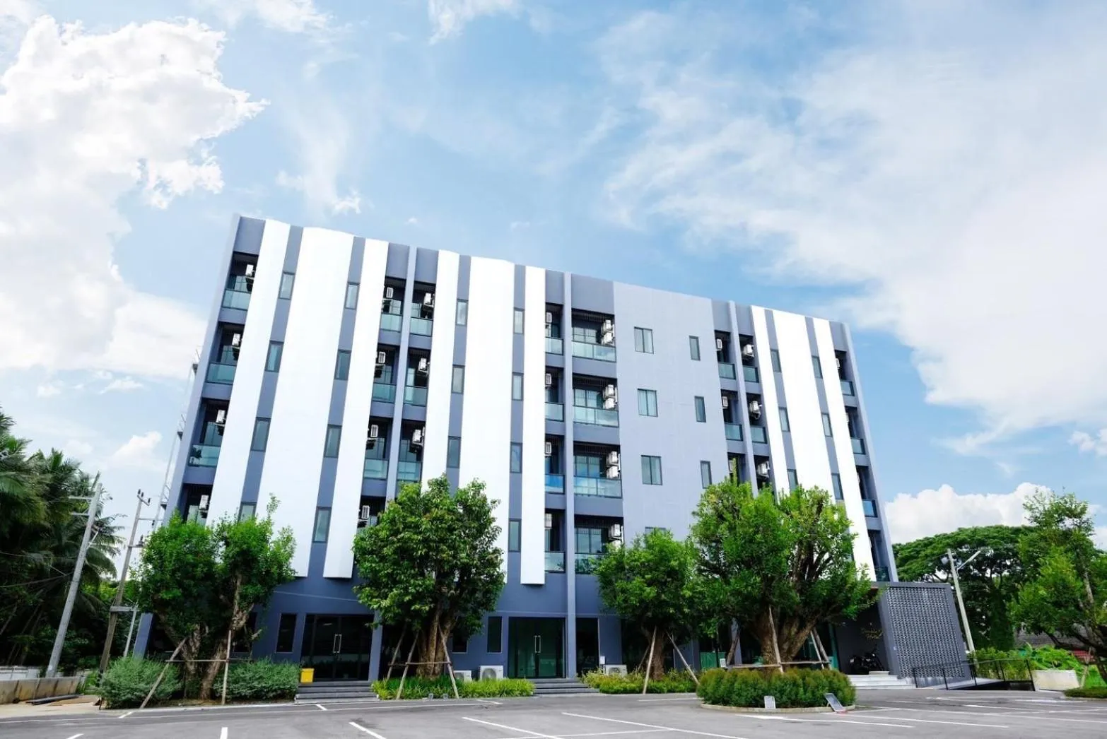 Property building in Double J Hotel