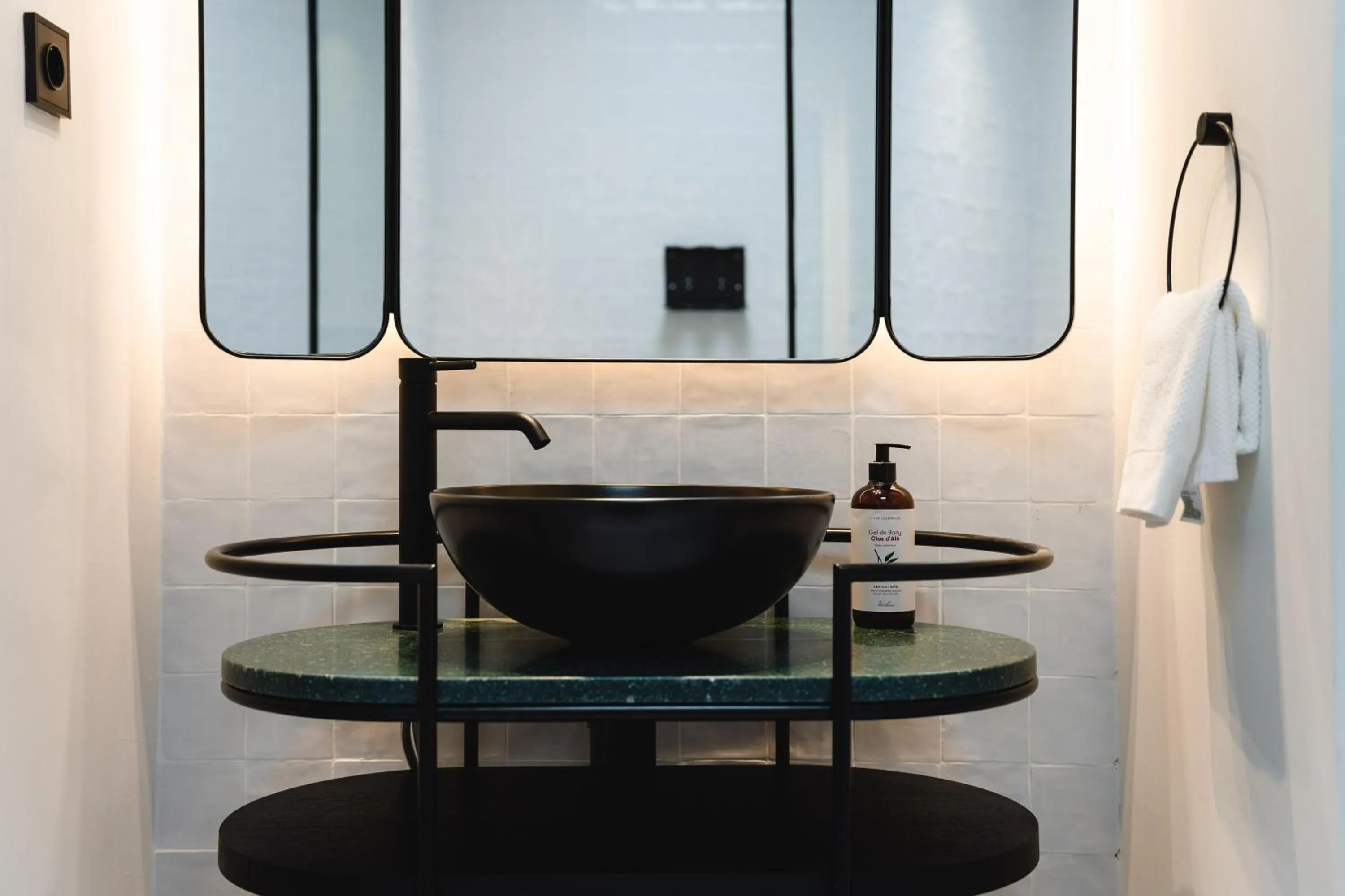 Bathroom in ORA Hotel Priorat, a Member of Design Hotels