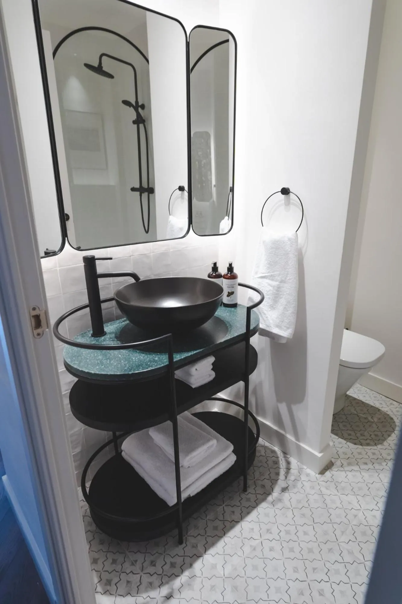 Bathroom in ORA Hotel Priorat, a Member of Design Hotels