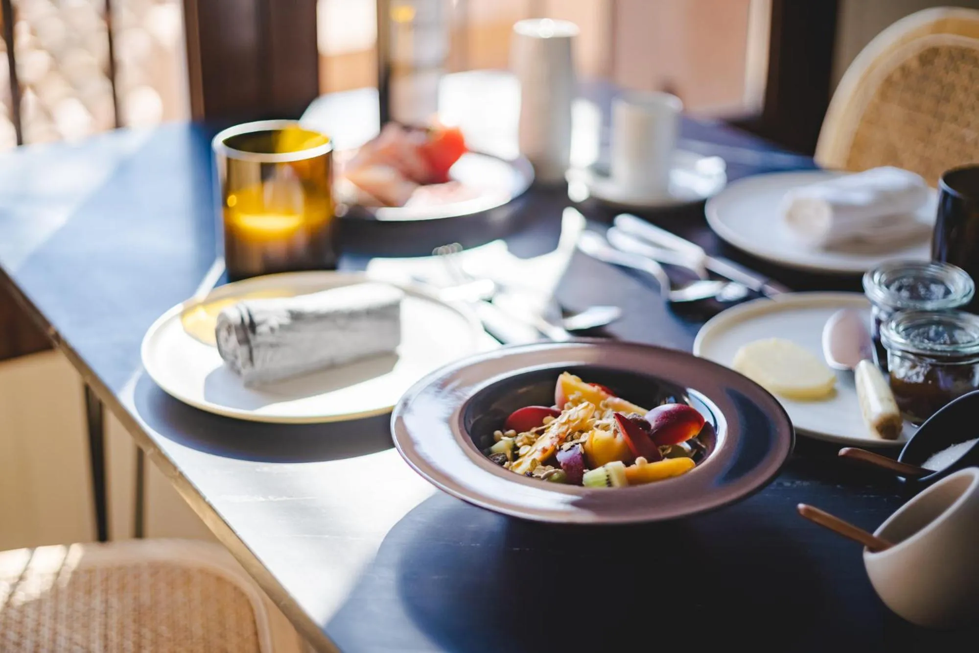 Breakfast in ORA Hotel Priorat, a Member of Design Hotels
