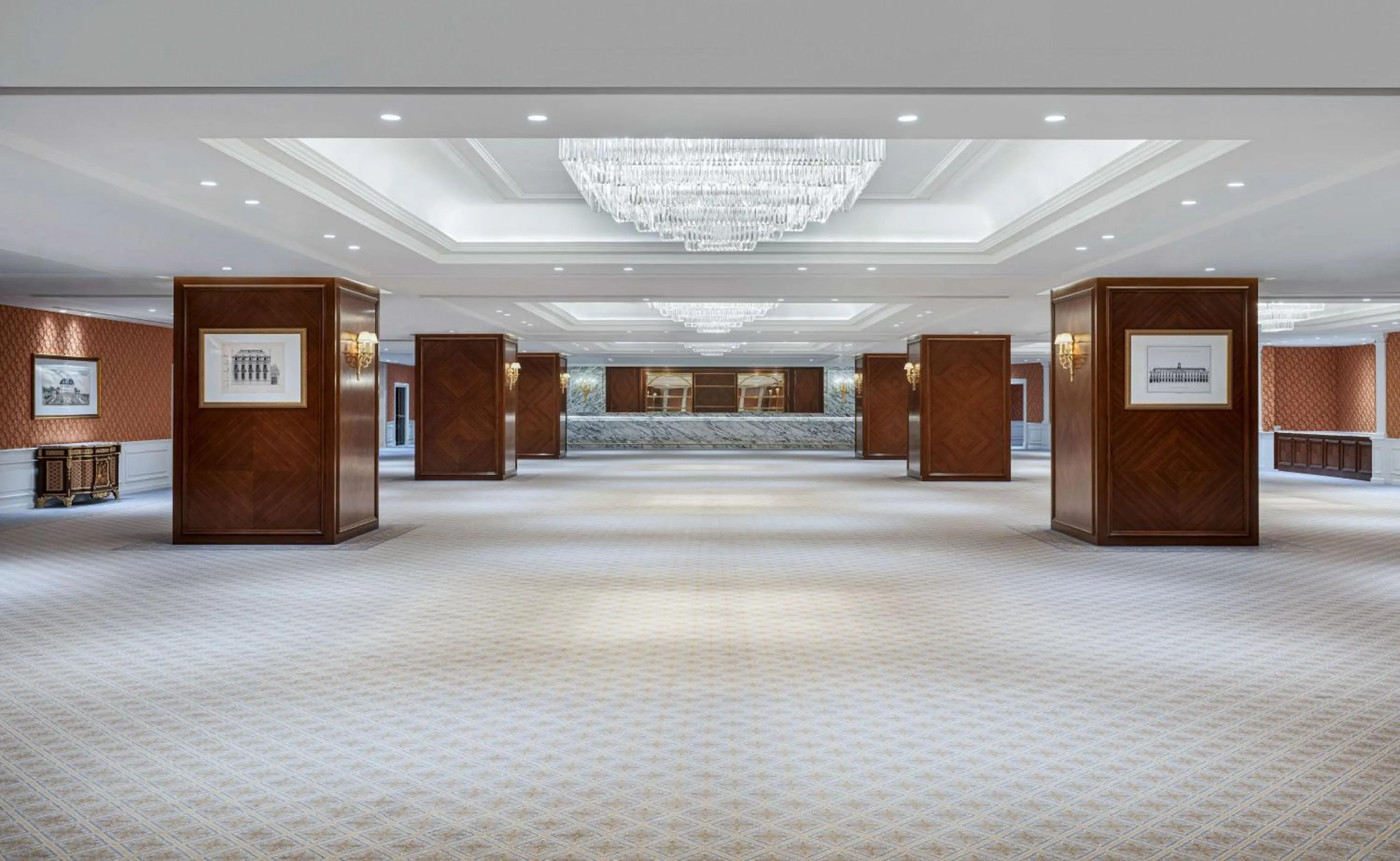 Meeting/conference room in The Plaza Doha, LXR Hotels & Resorts