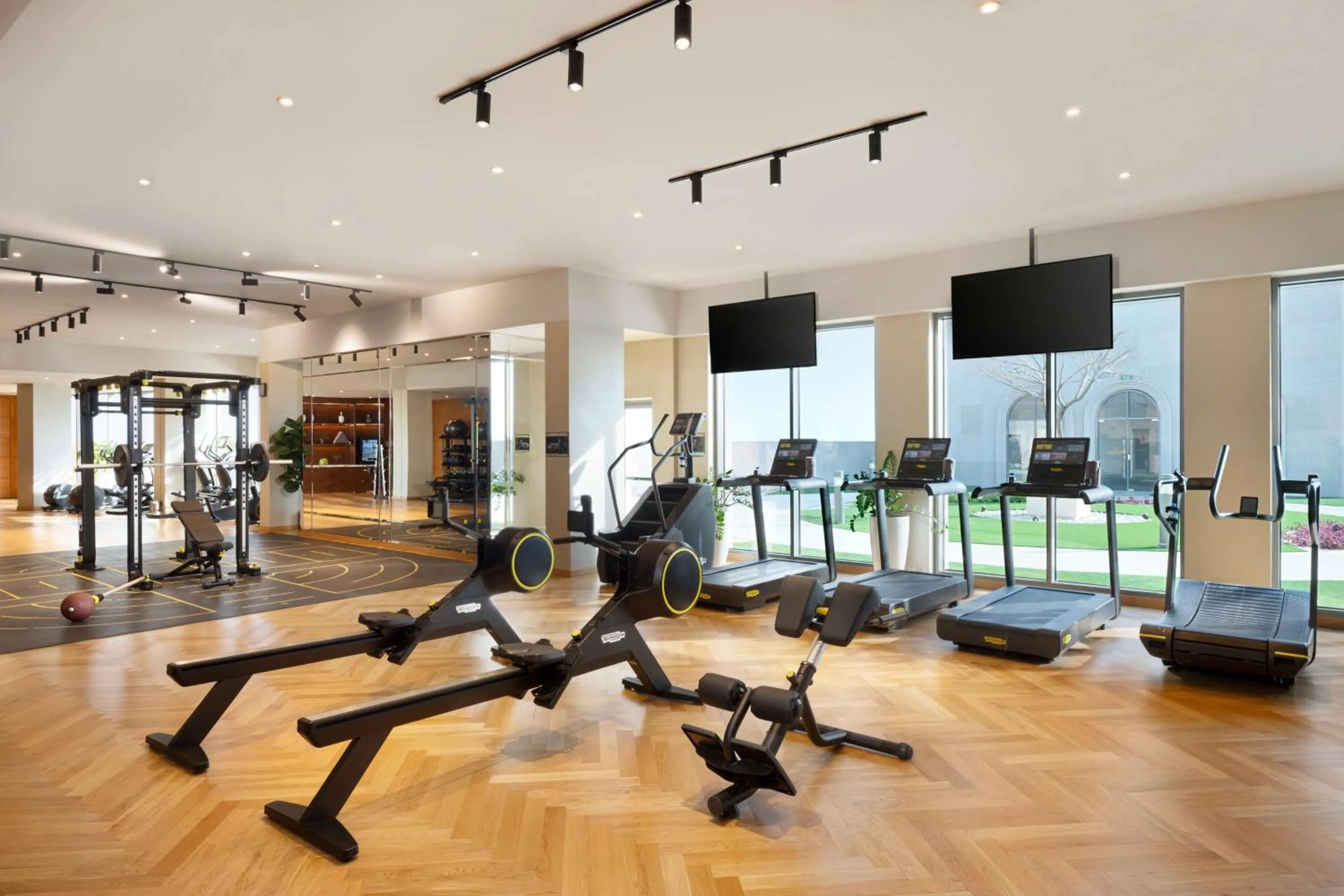 Fitness centre/facilities in The Plaza Doha, LXR Hotels & Resorts
