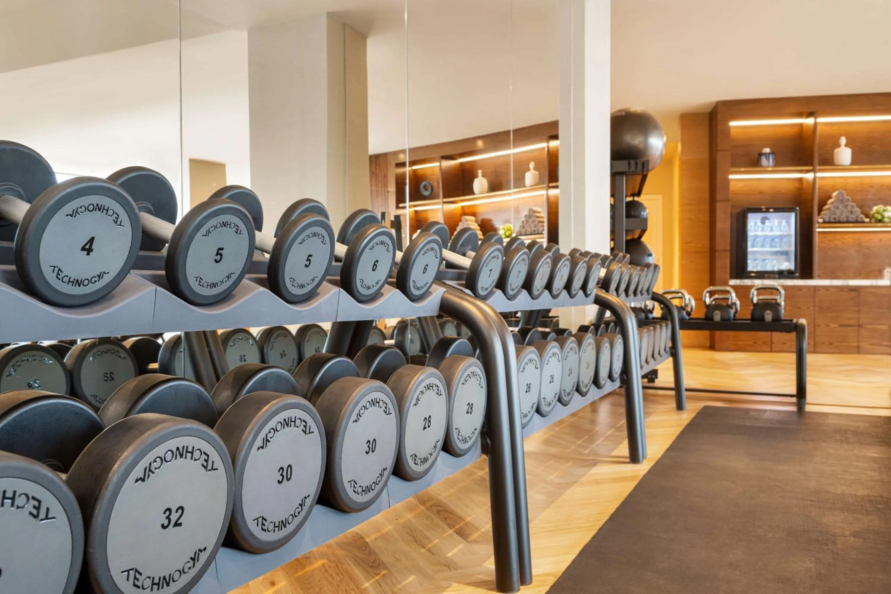 Fitness centre/facilities in The Plaza Doha, LXR Hotels & Resorts