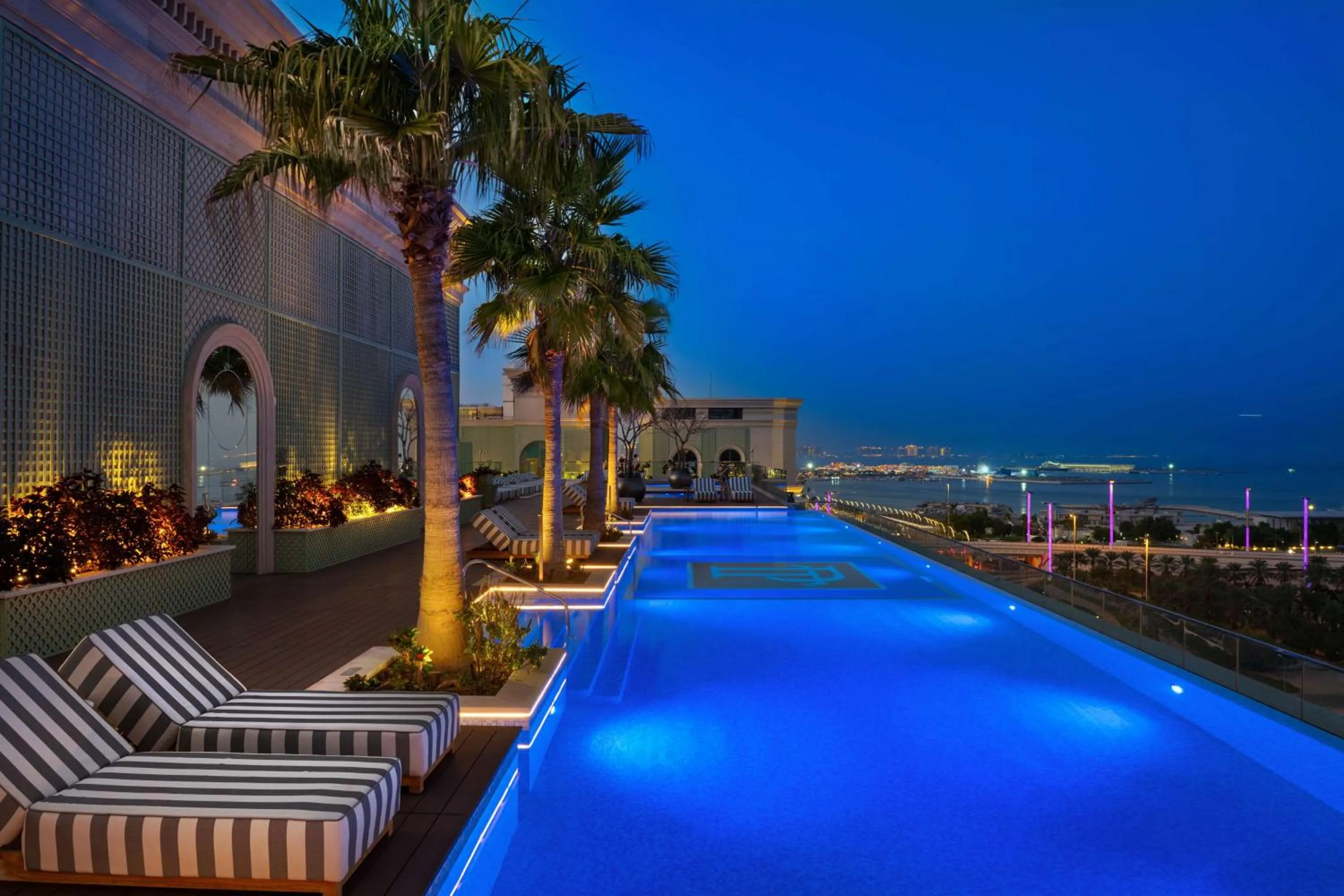 Night in The Plaza Doha, LXR Hotels & Resorts