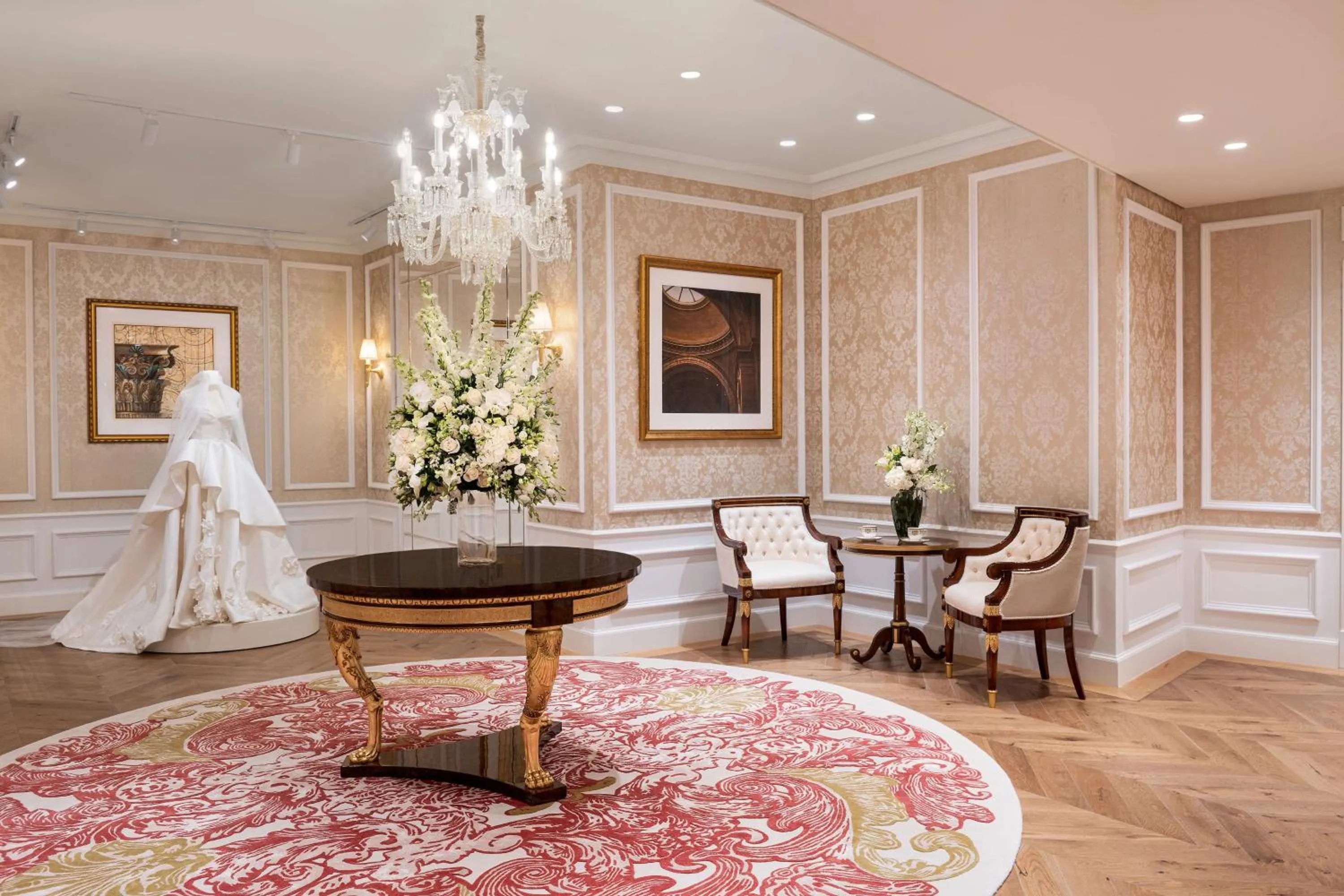 Meeting/conference room in The Plaza Doha, LXR Hotels & Resorts