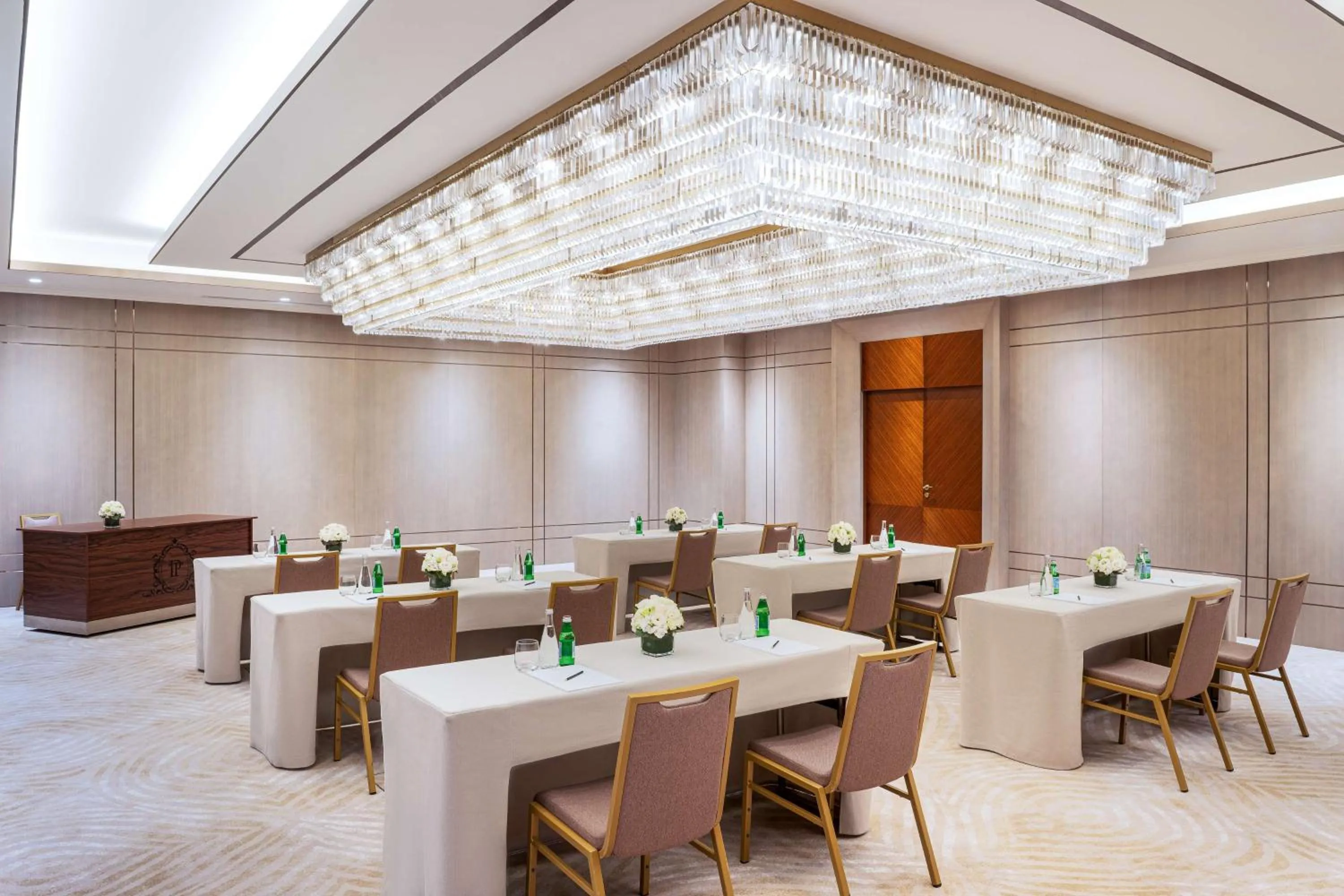 Meeting/conference room in The Plaza Doha, LXR Hotels & Resorts