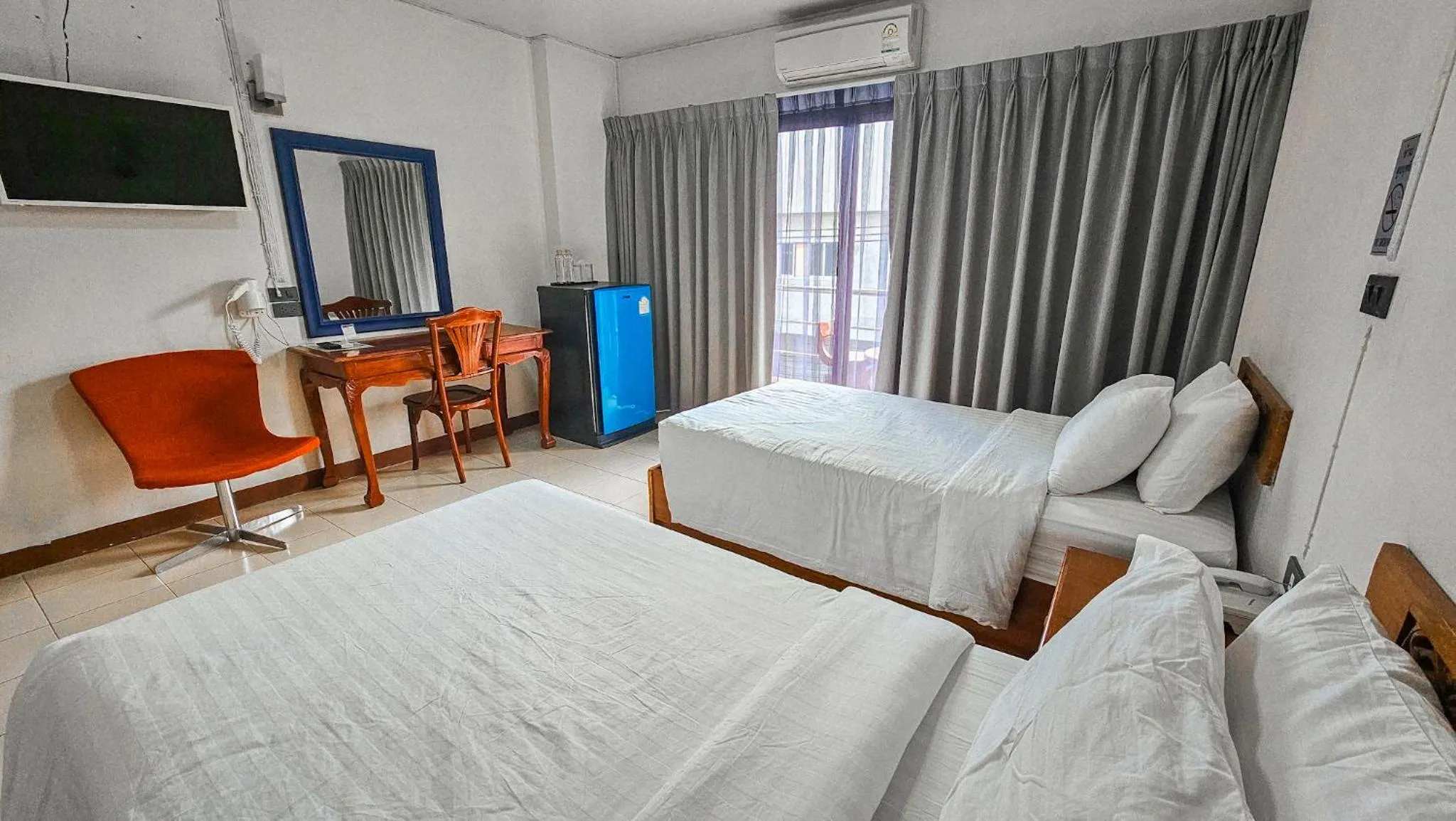 Bed in Phusuang Place