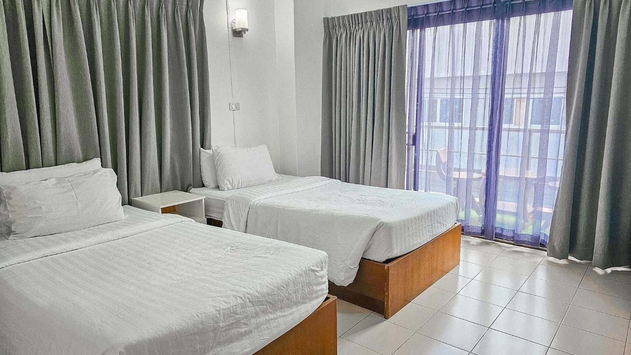 Bed in Phusuang Place