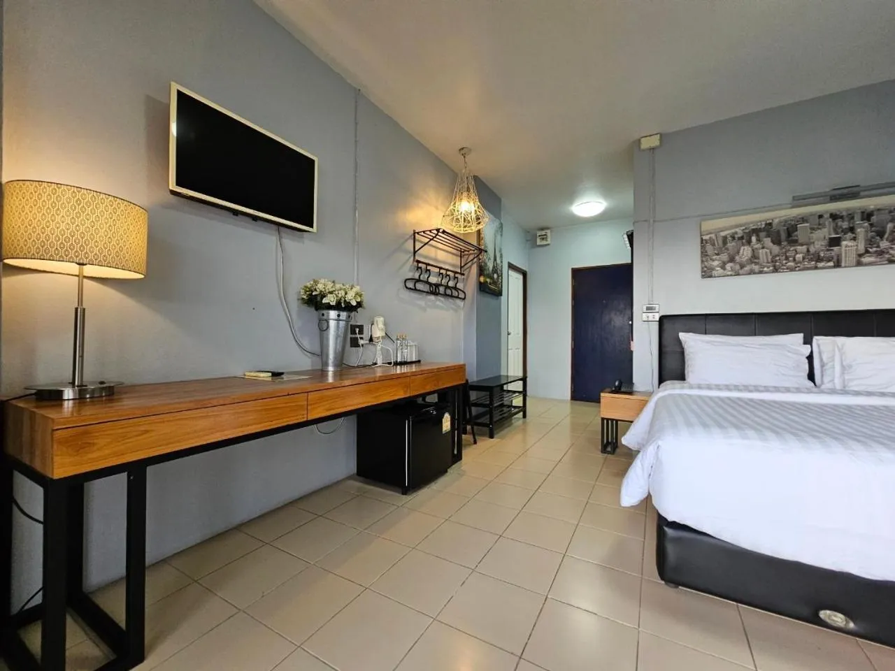 Bed in Phusuang Place