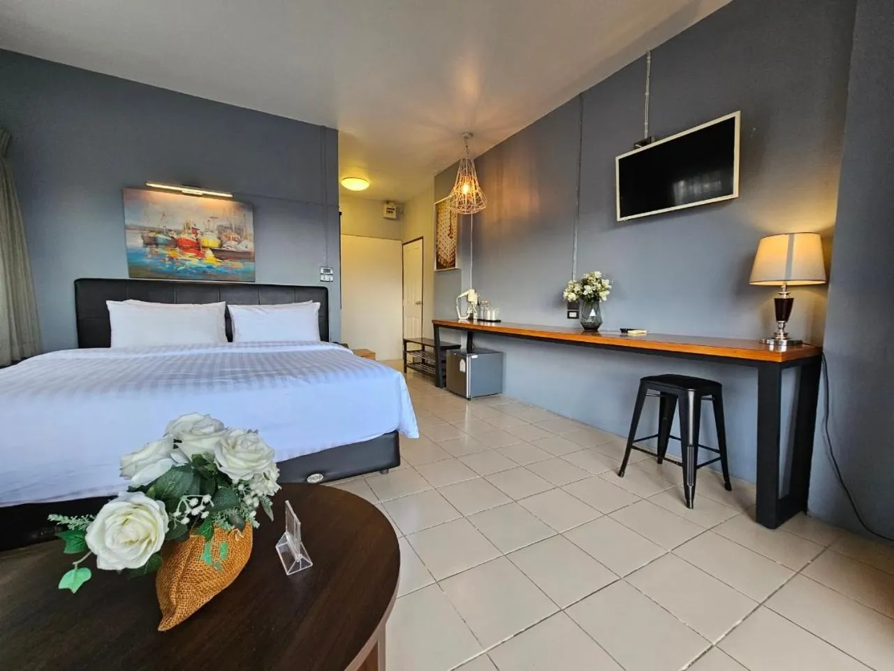 Bed in Phusuang Place