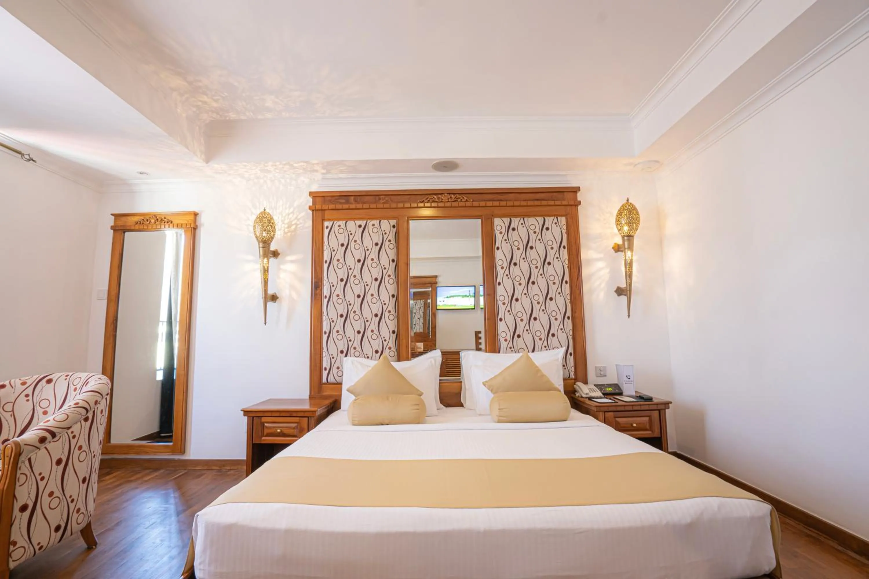 Photo of the whole room, Bed in Araliya Green Hills - Where Historic Charm Mingles with Natural Beauty