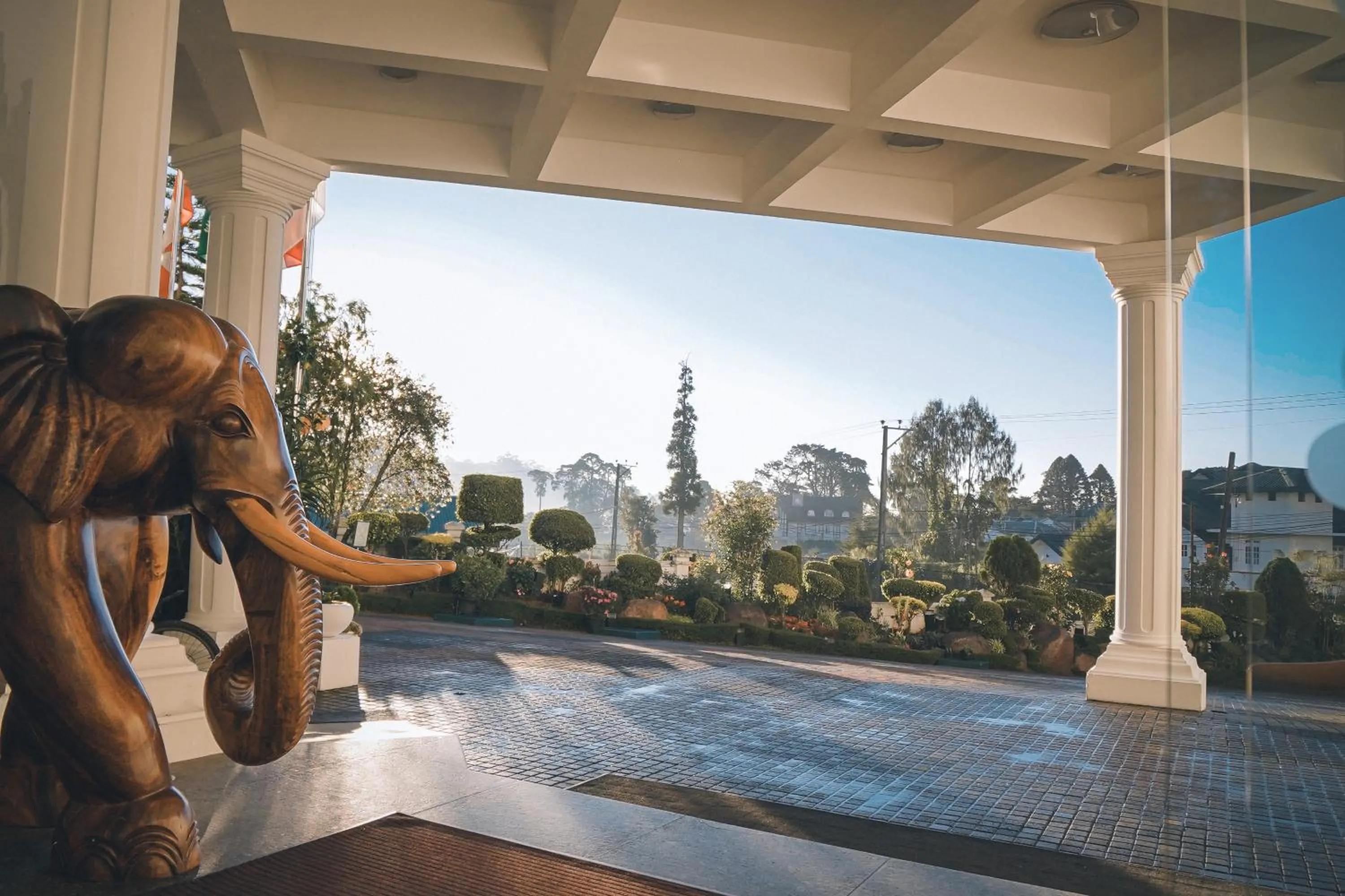 Property building in Araliya Green Hills - Where Historic Charm Mingles with Natural Beauty