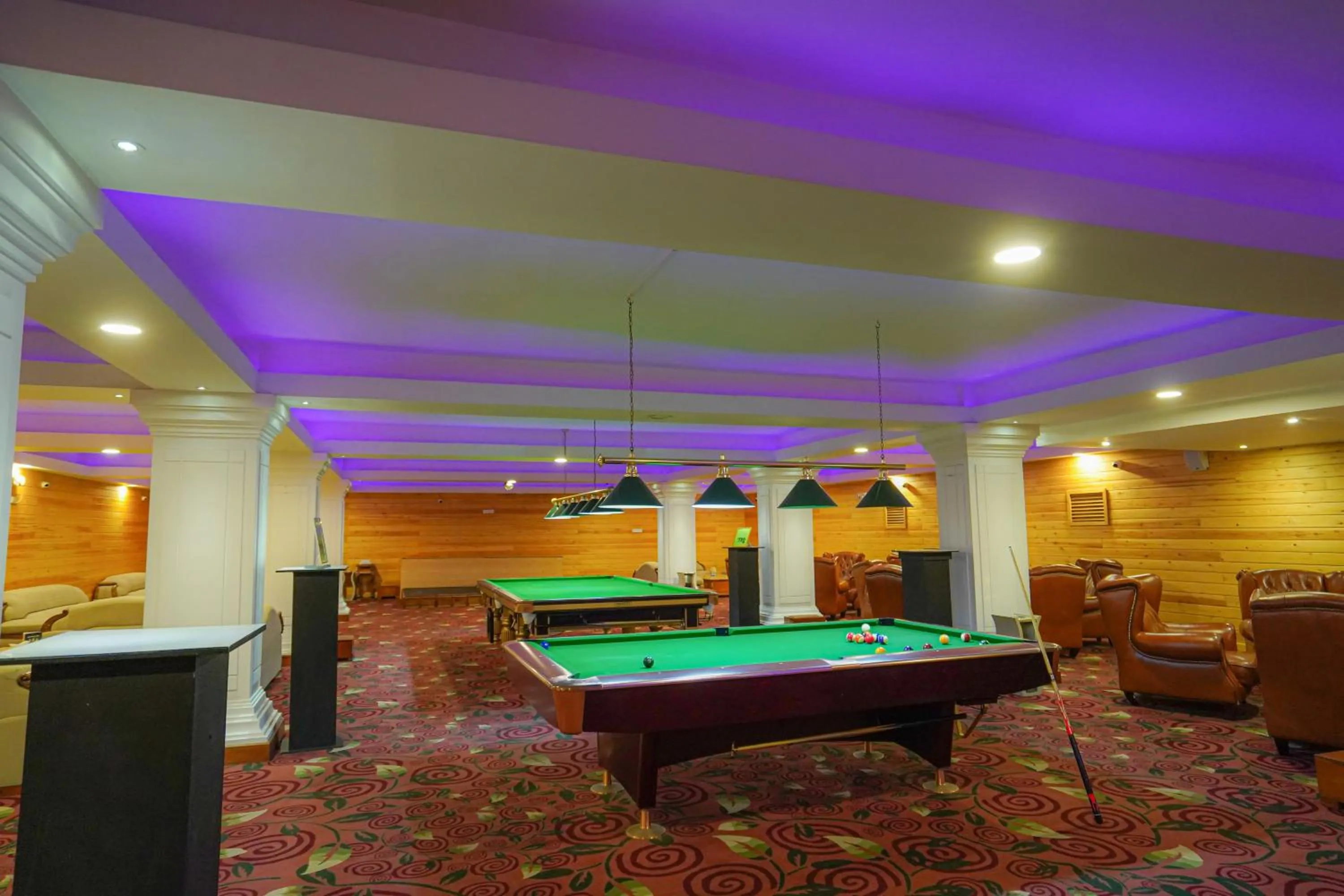 Billiard in Araliya Green Hills - Where Historic Charm Mingles with Natural Beauty