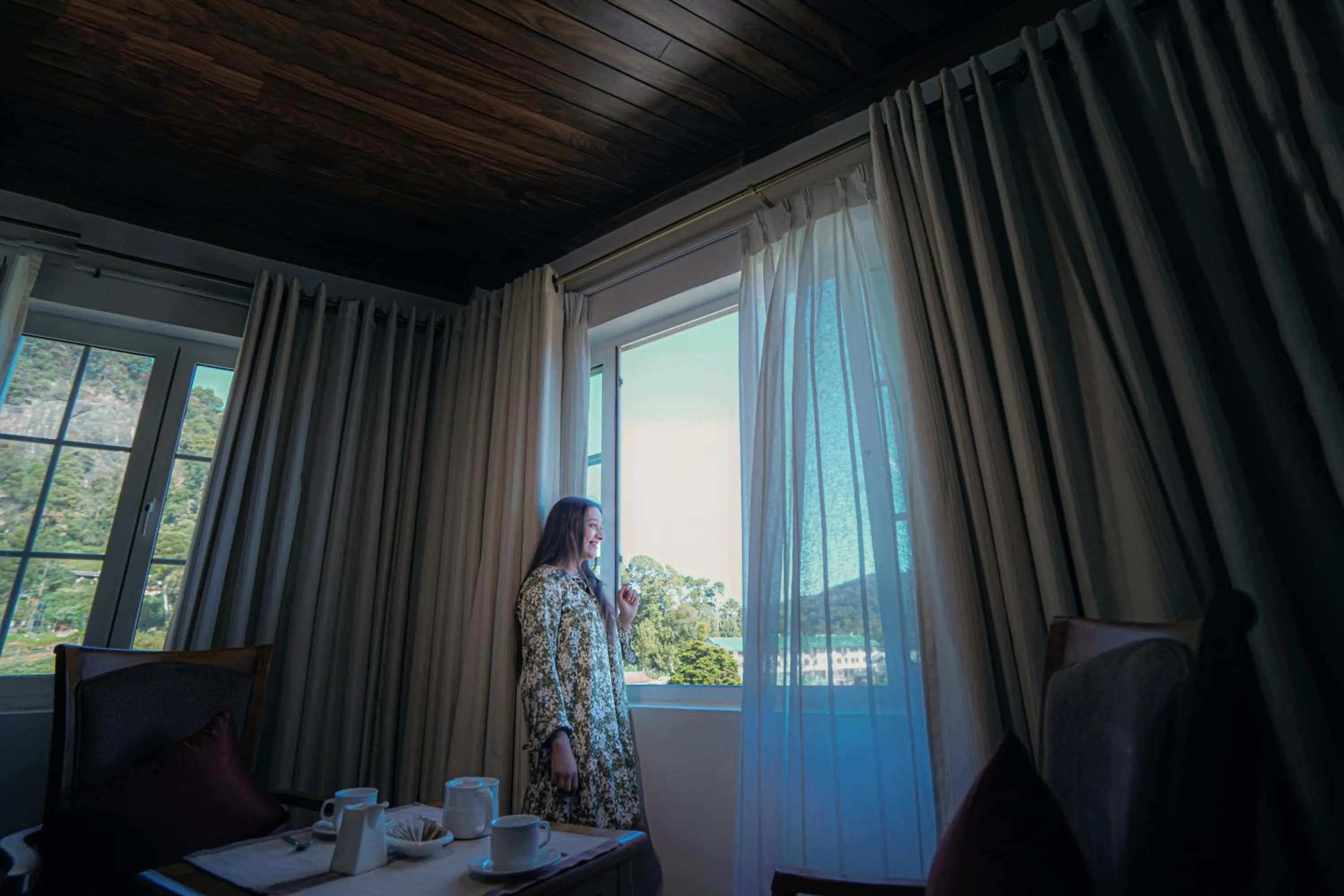 Seating area in Araliya Green Hills - Where Historic Charm Mingles with Natural Beauty