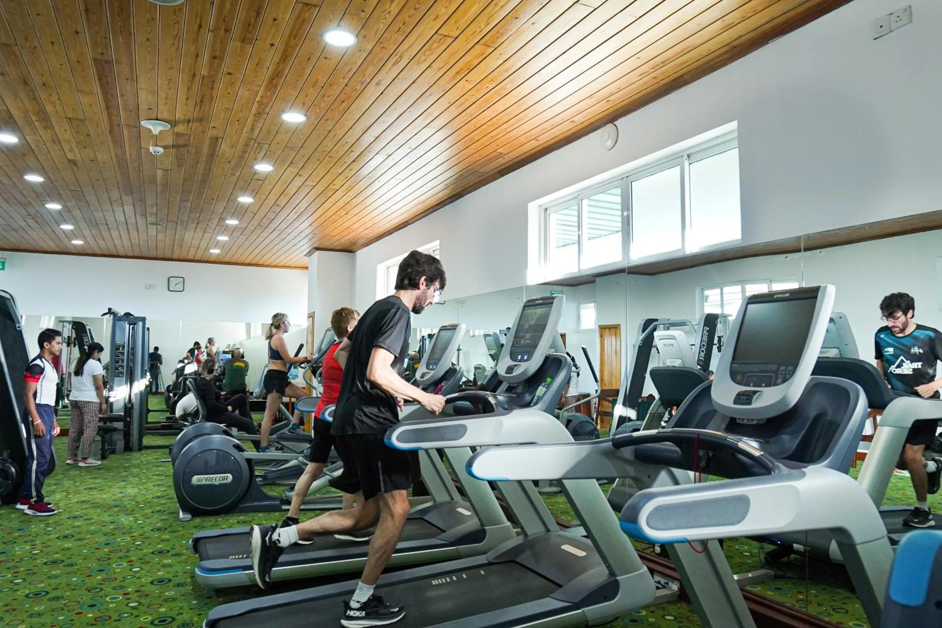 Fitness centre/facilities in Araliya Green Hills - Where Historic Charm Mingles with Natural Beauty