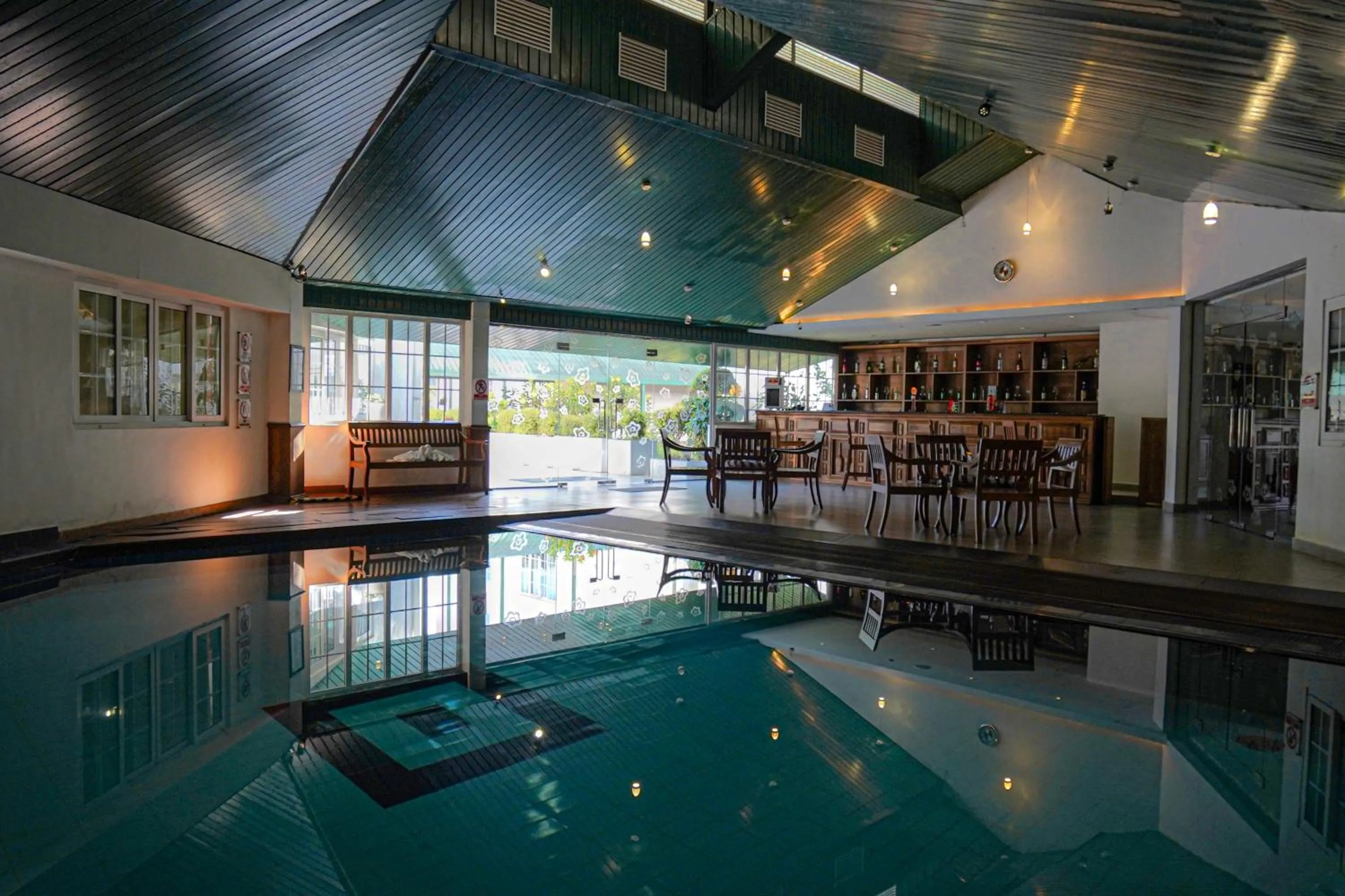 Pool view in Araliya Green Hills - Where Historic Charm Mingles with Natural Beauty