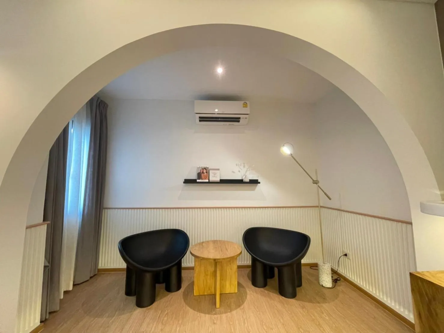 Seating area in R2 Hotel Chiangmai