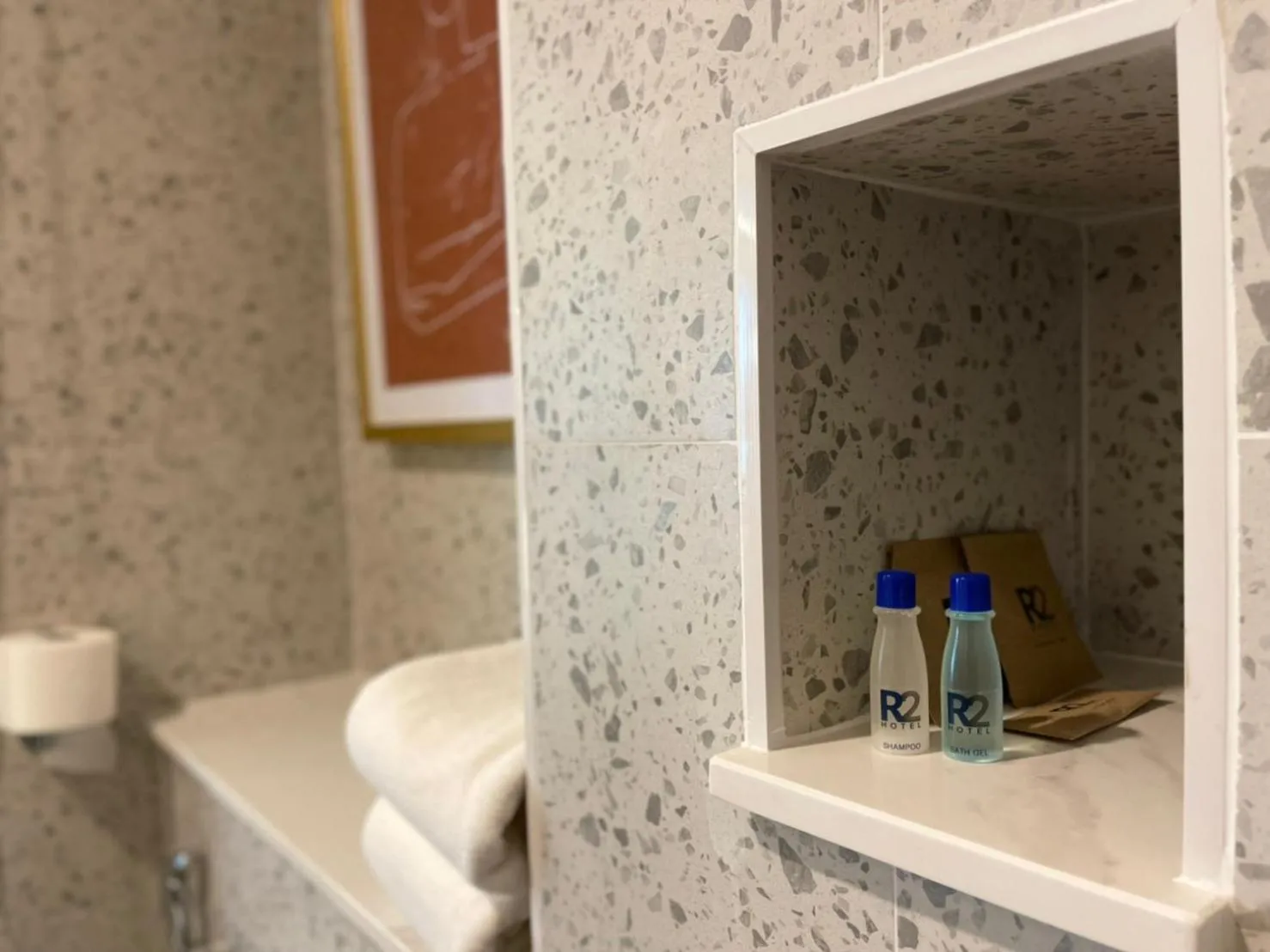 Bathroom in R2 Hotel Chiangmai