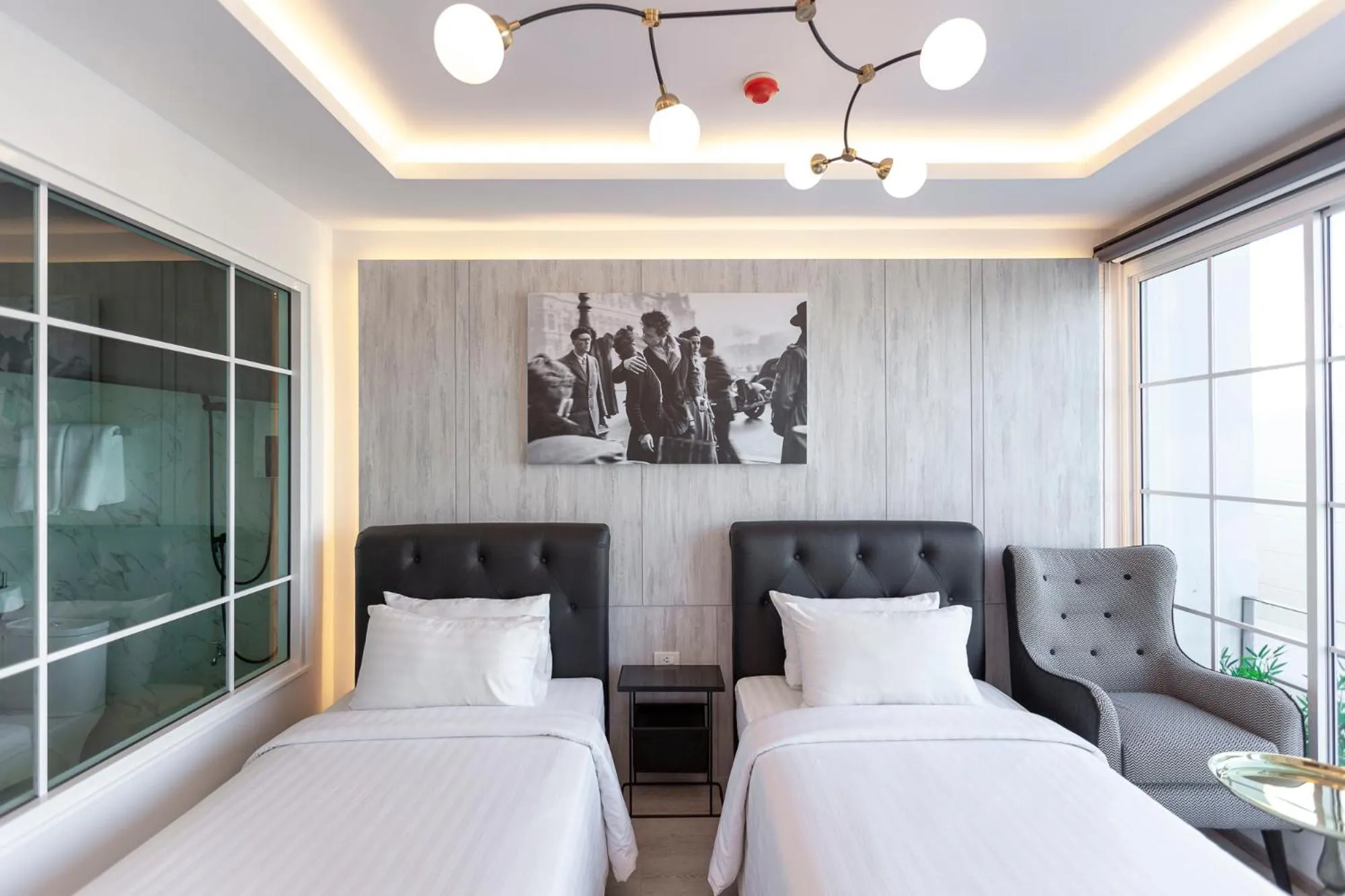 Bed in R2 Hotel Chiangmai