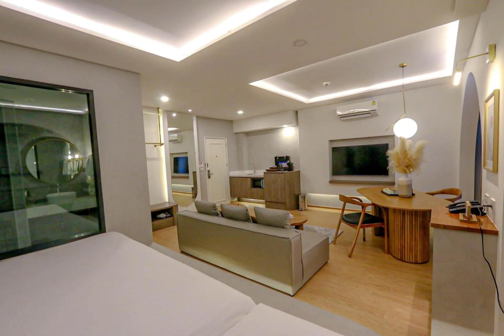 Photo of the whole room in R2 Hotel Chiangmai