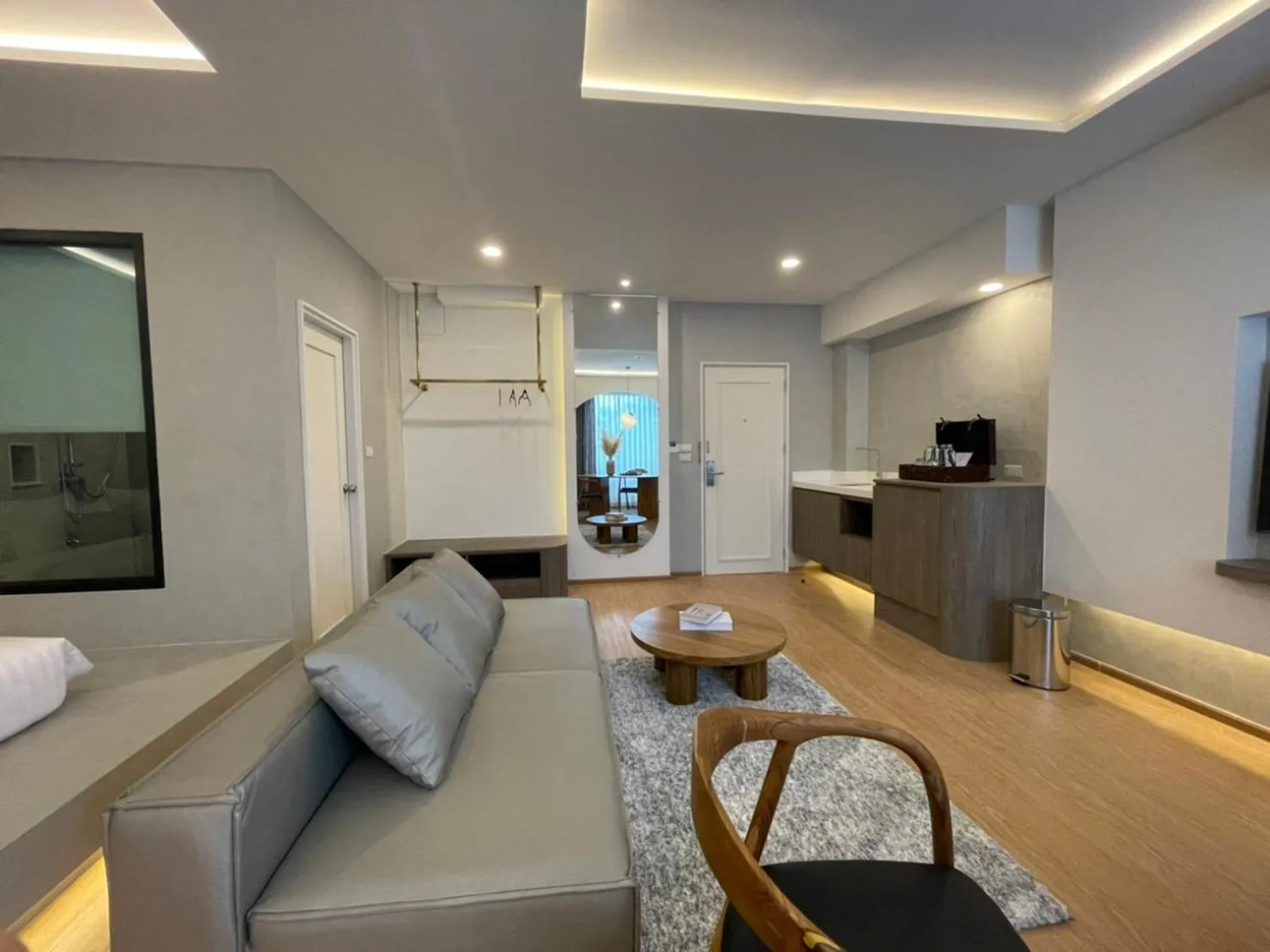 Living room in R2 Hotel Chiangmai