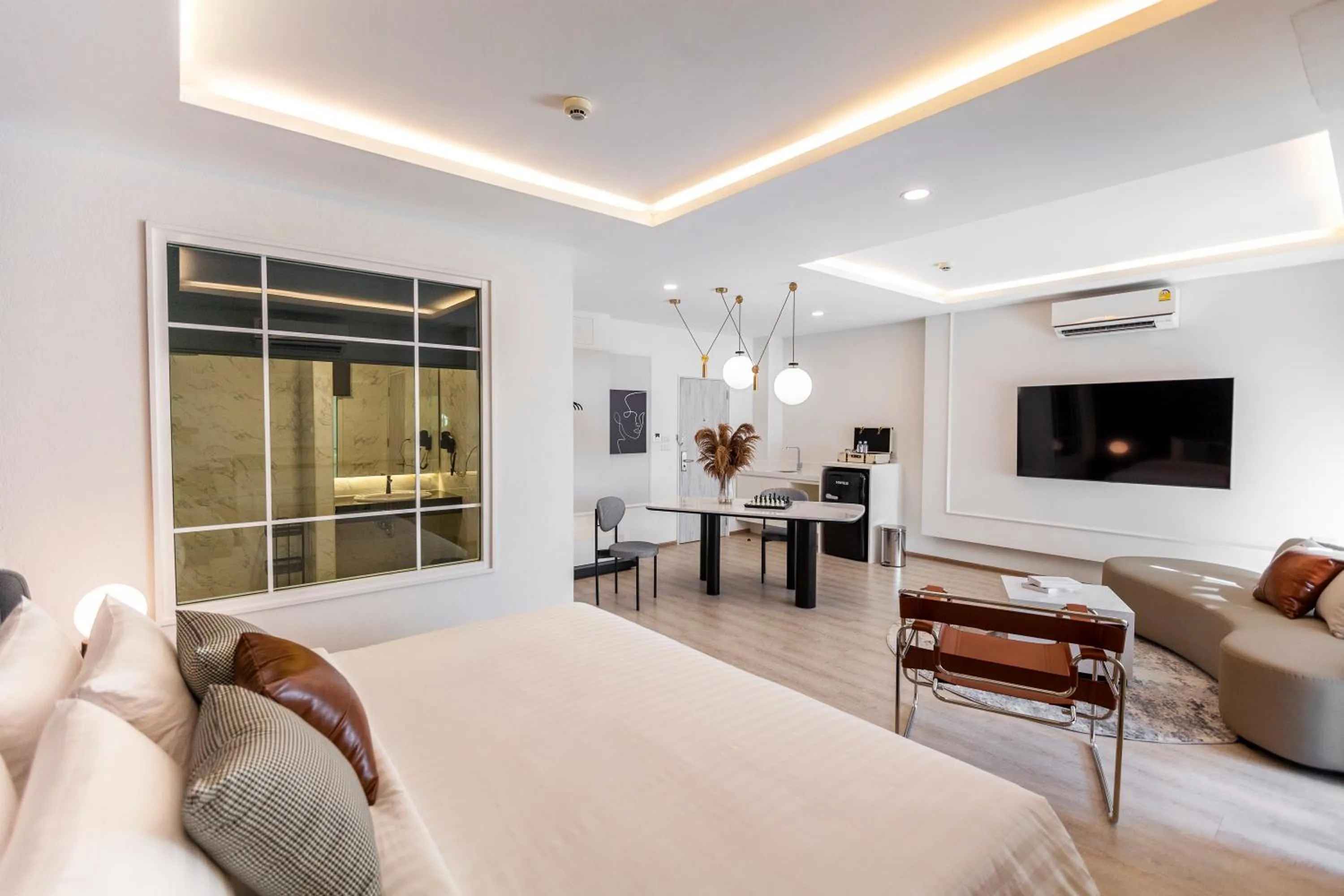 Bed in R2 Hotel Chiangmai