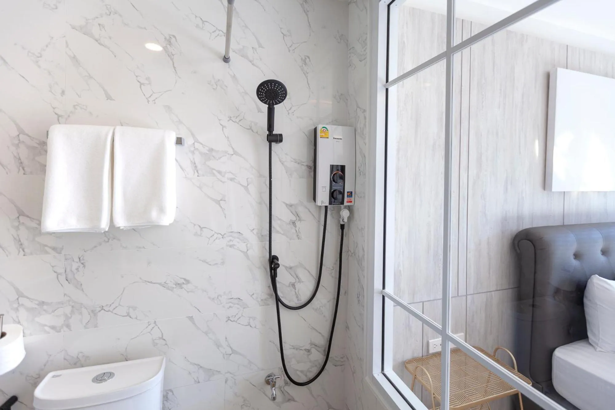 Shower in R2 Hotel Chiangmai