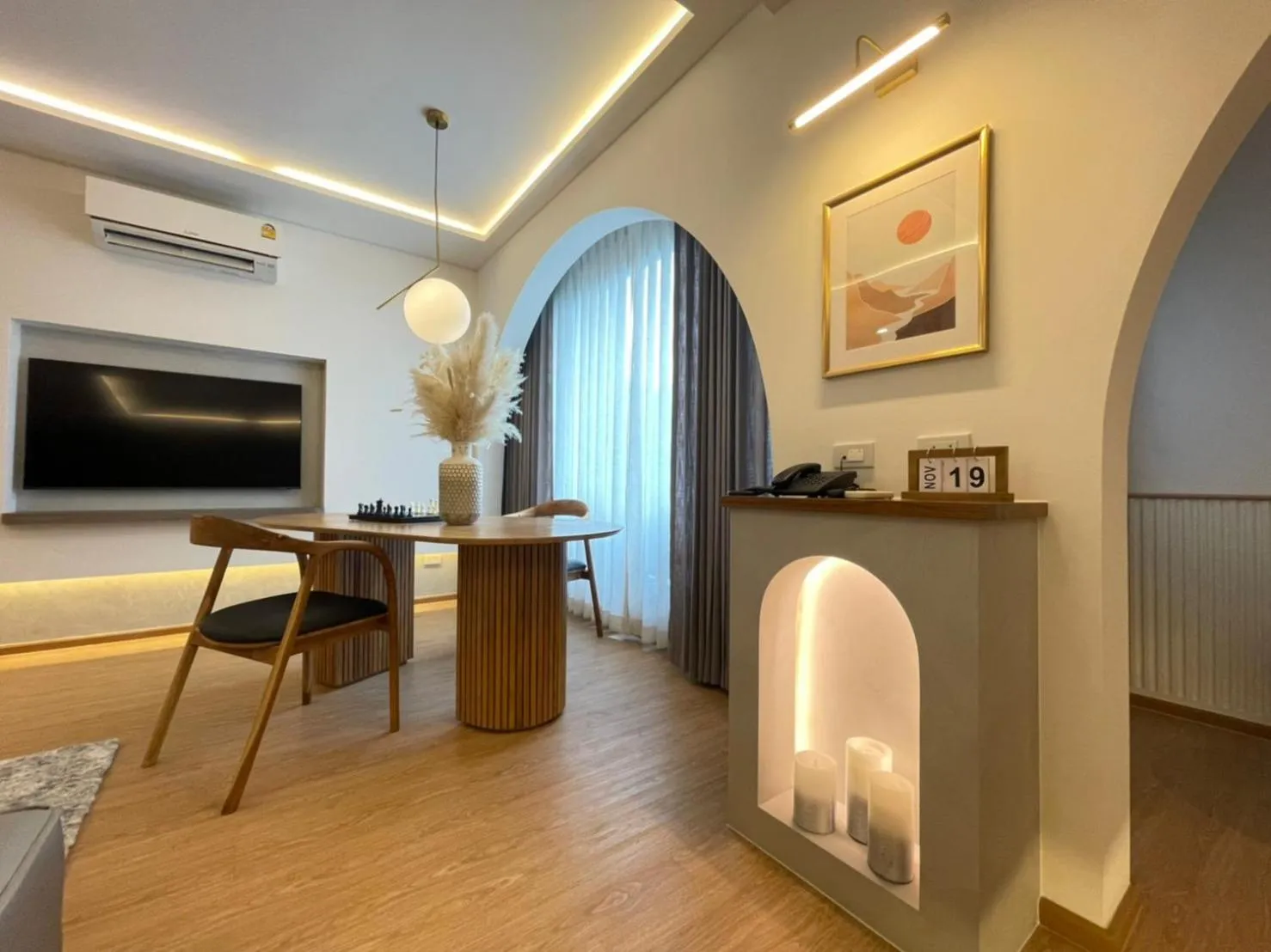 TV and multimedia in R2 Hotel Chiangmai