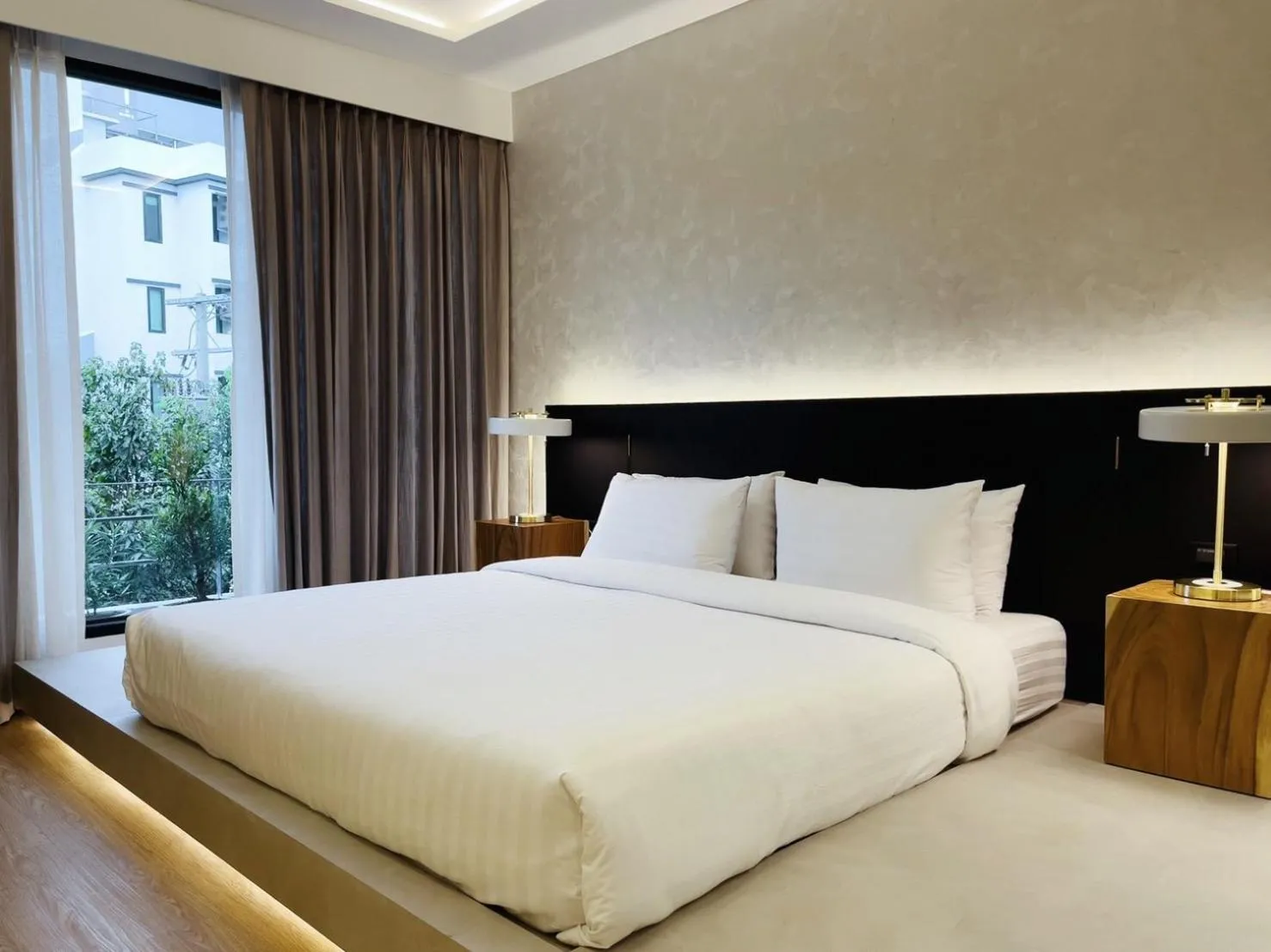 Bed in R2 Hotel Chiangmai