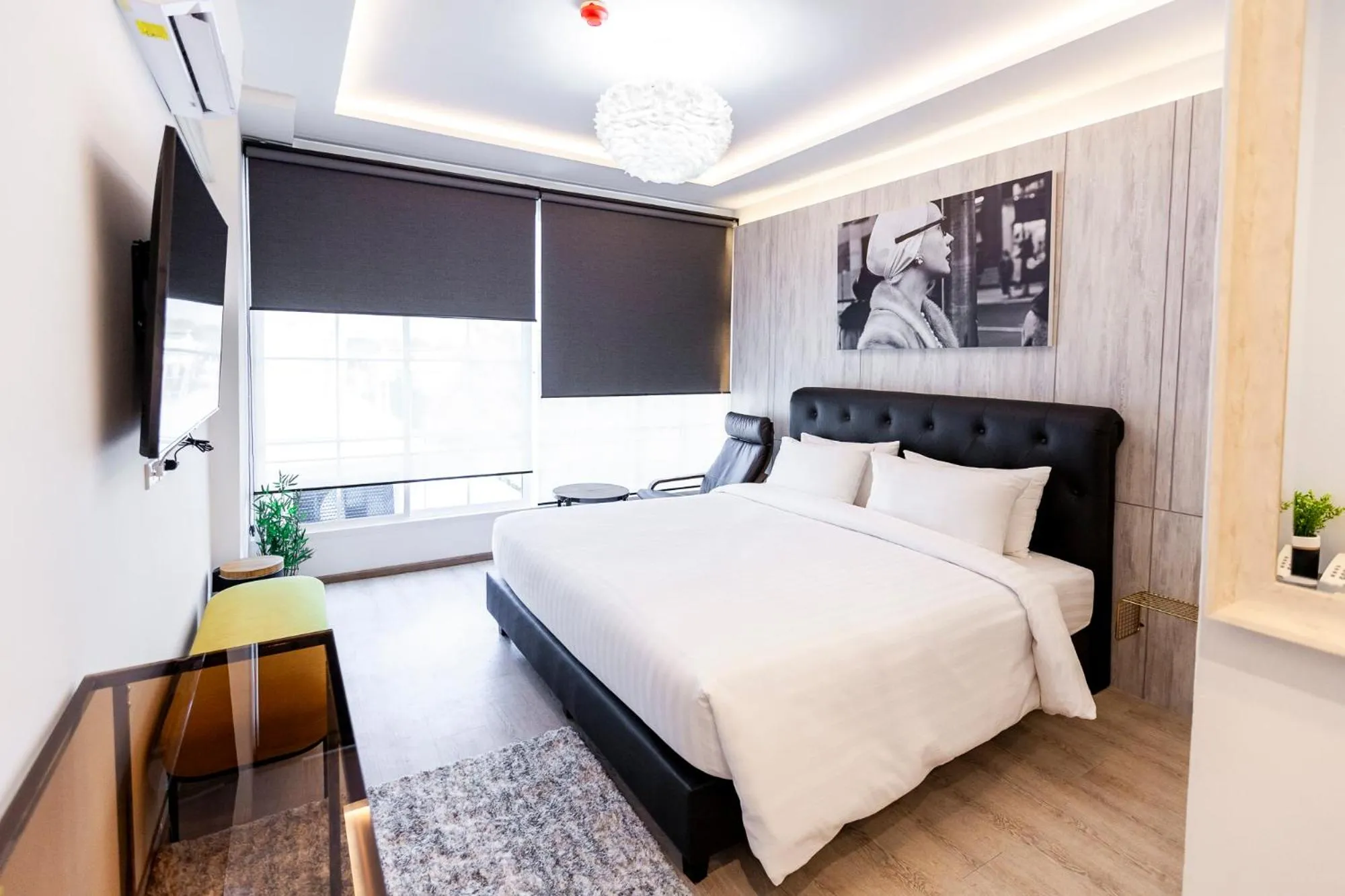 Bed in R2 Hotel Chiangmai