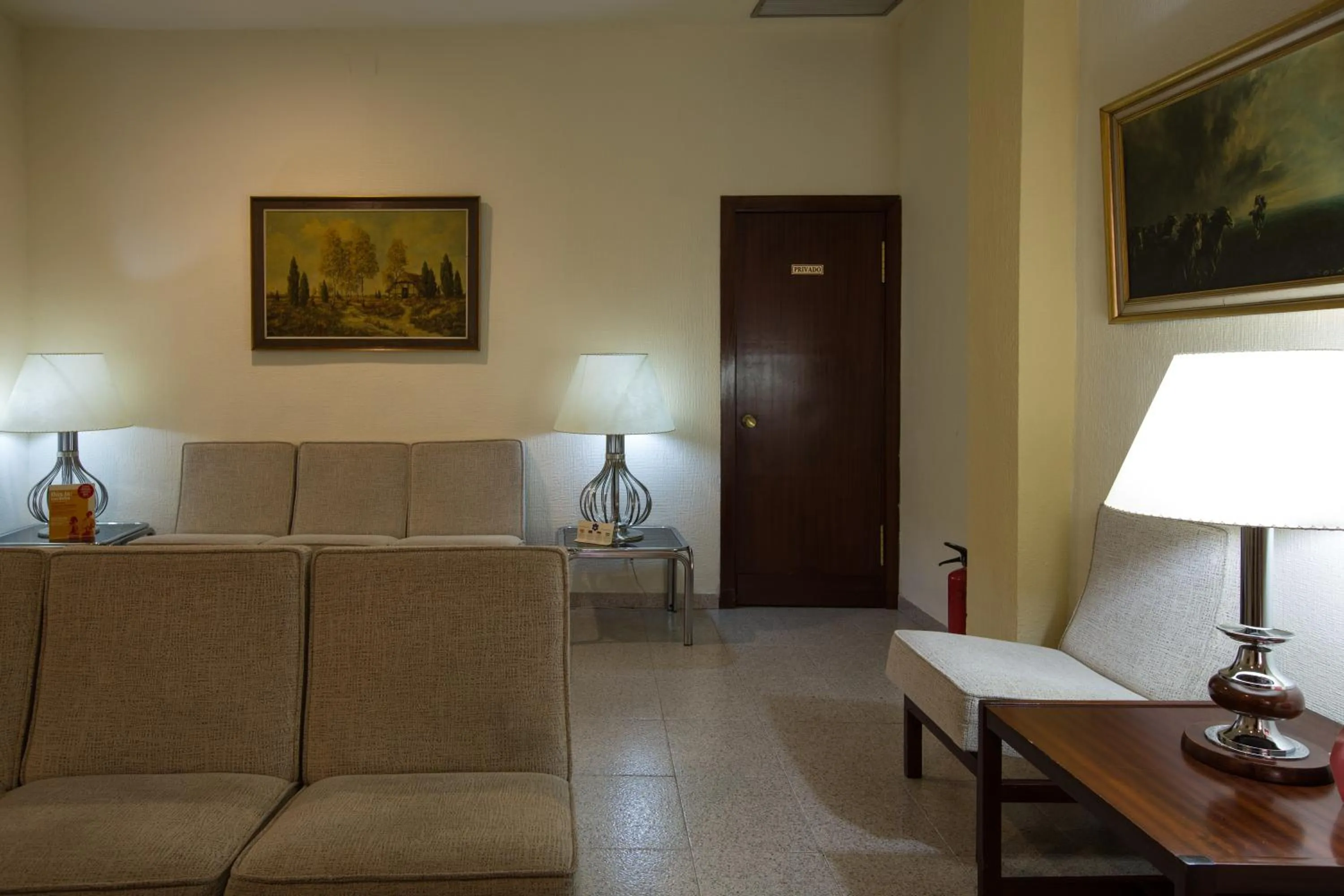 Lobby or reception in Hotel Riviera