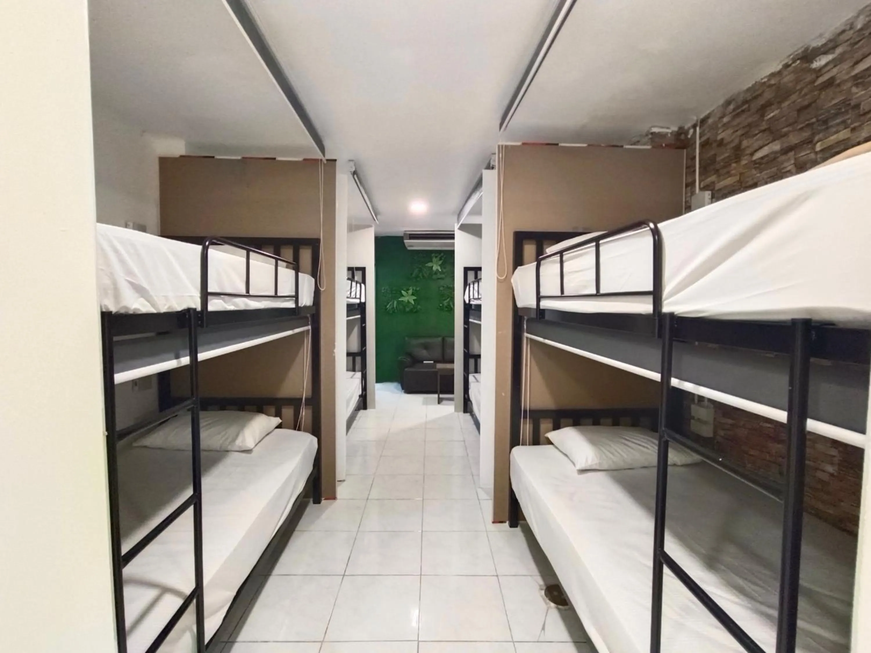 Bed in Cozy rooms Asoke