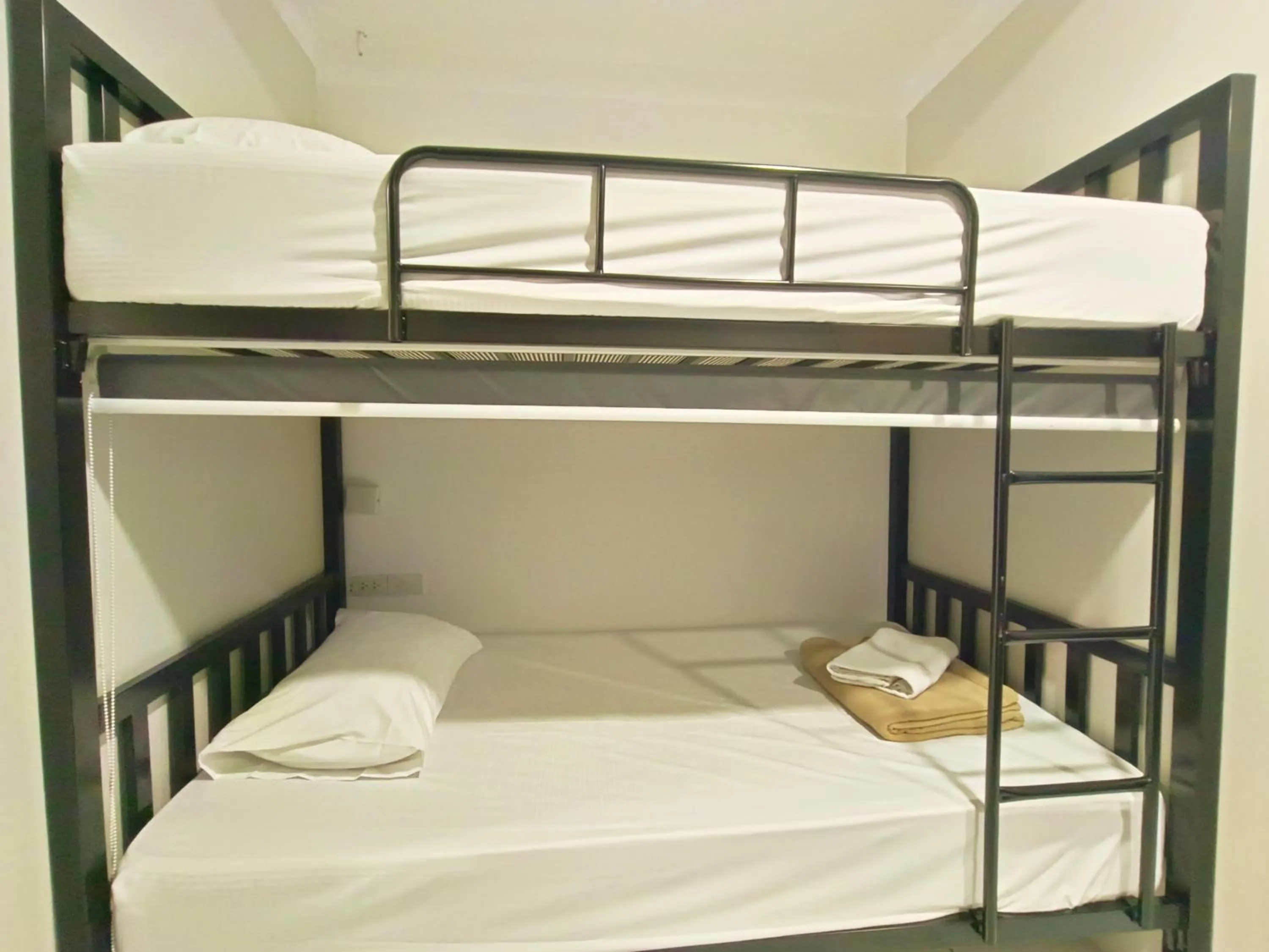 Bed in Cozy rooms Asoke