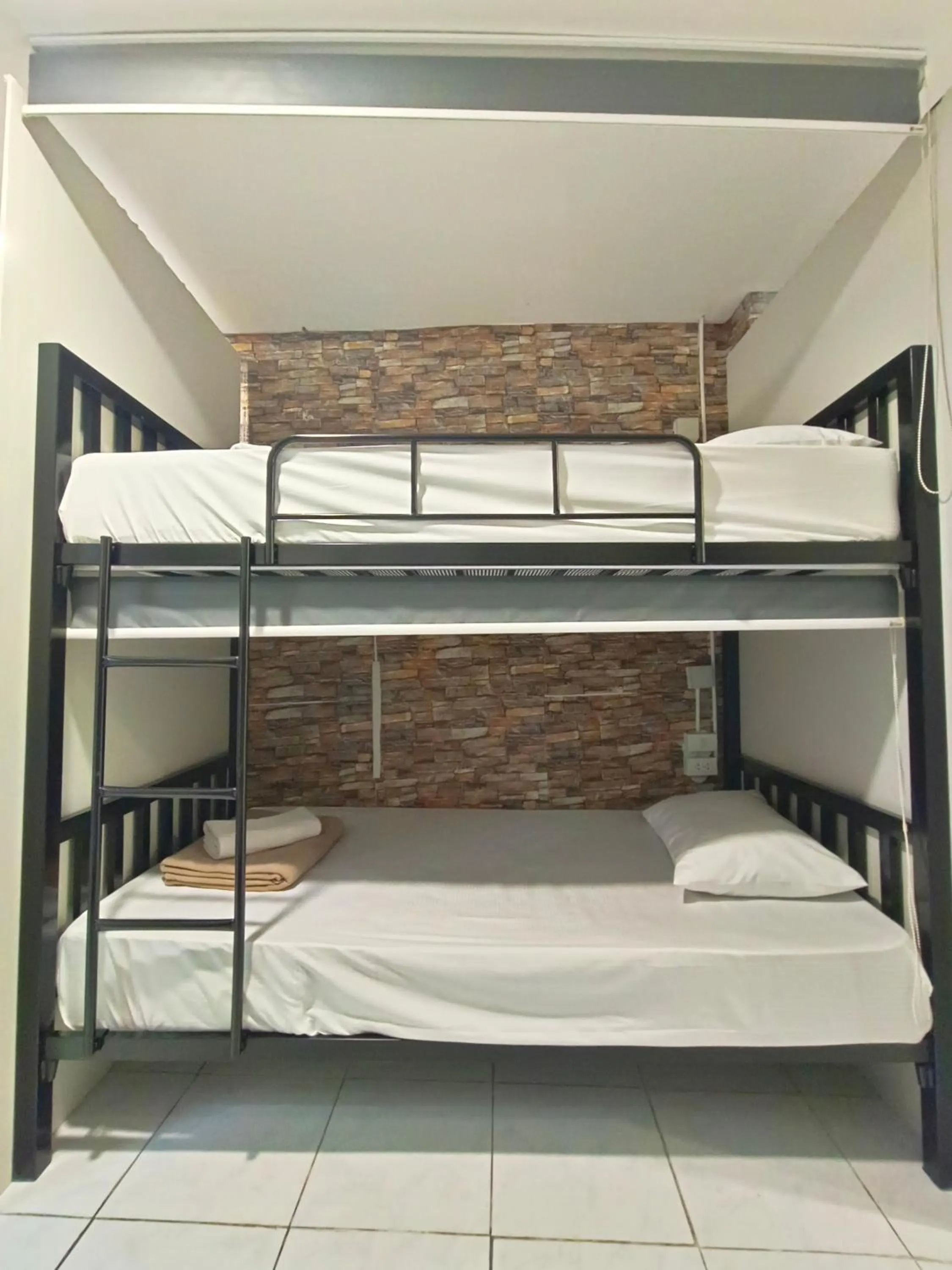 Bed in Cozy rooms Asoke