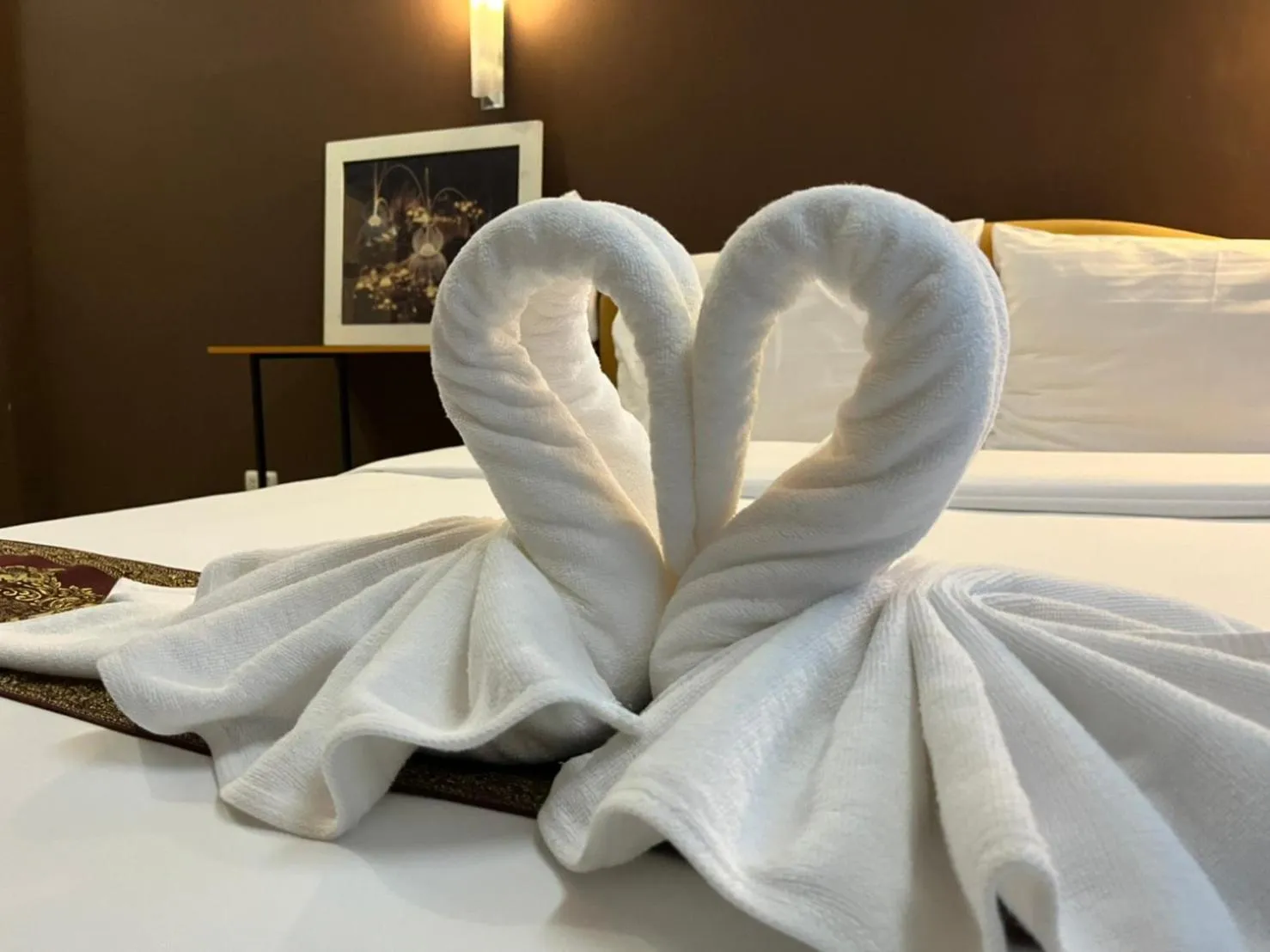 Bed in Cozy rooms Asoke