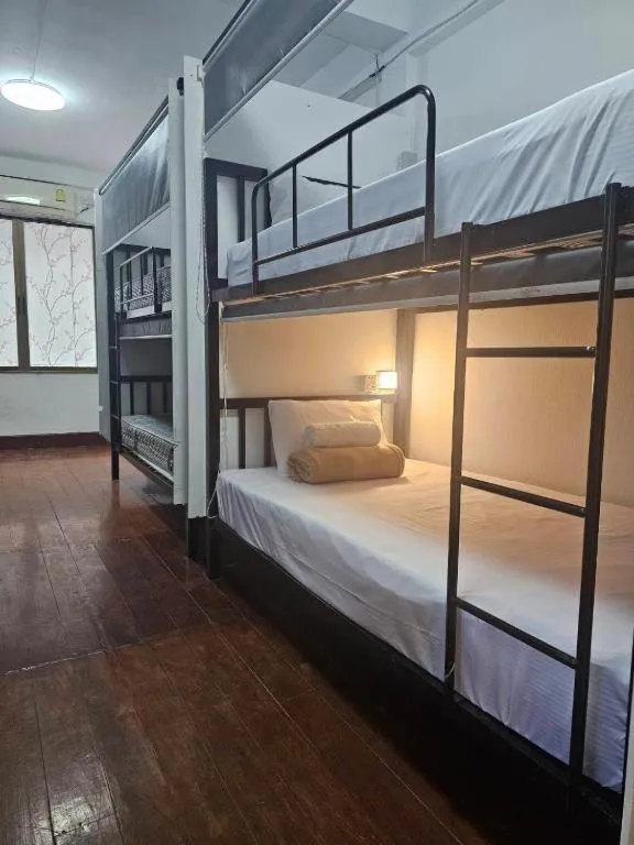Bed in Cozy rooms Asoke