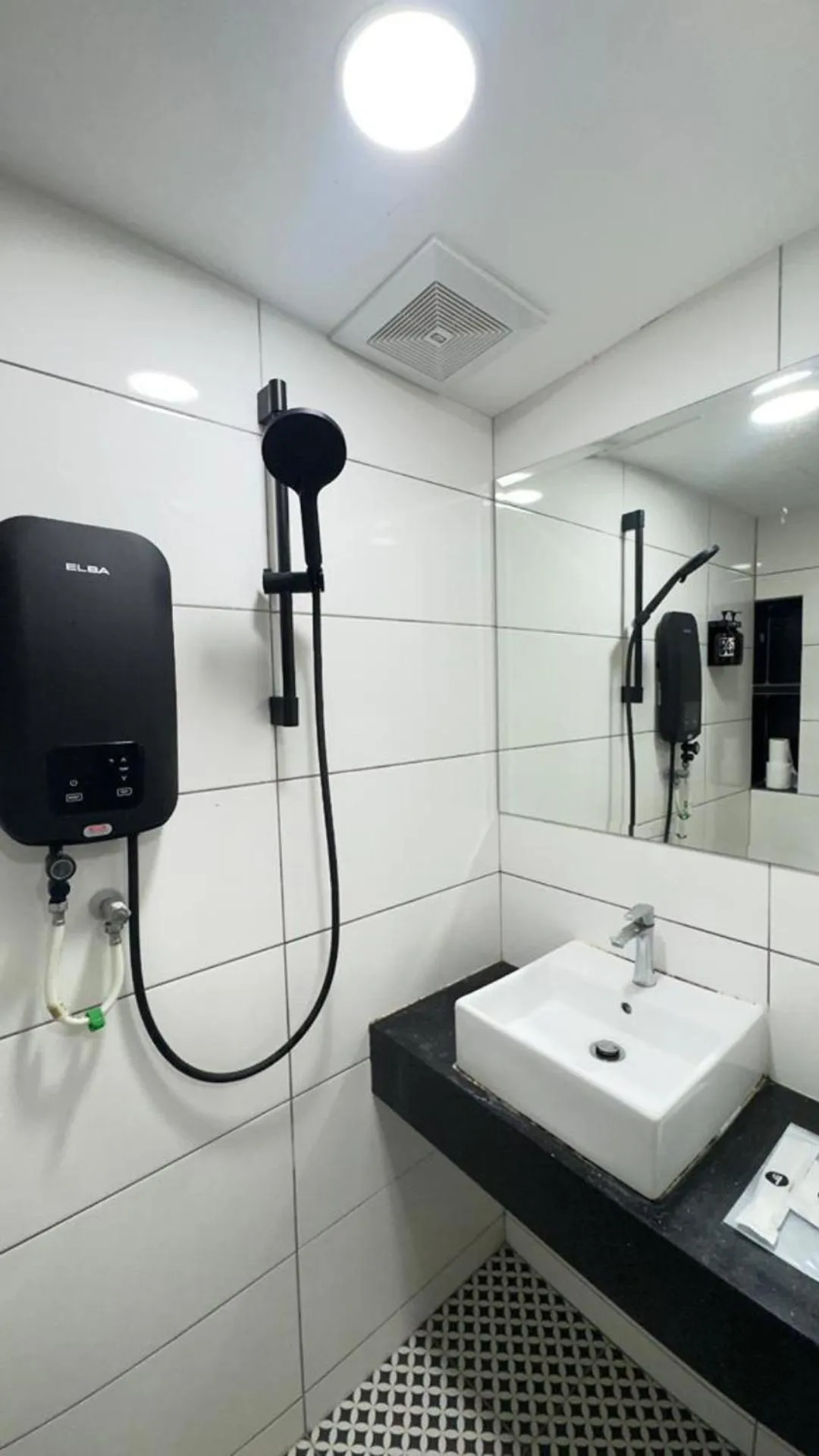 Bathroom in E Hotel Kulim