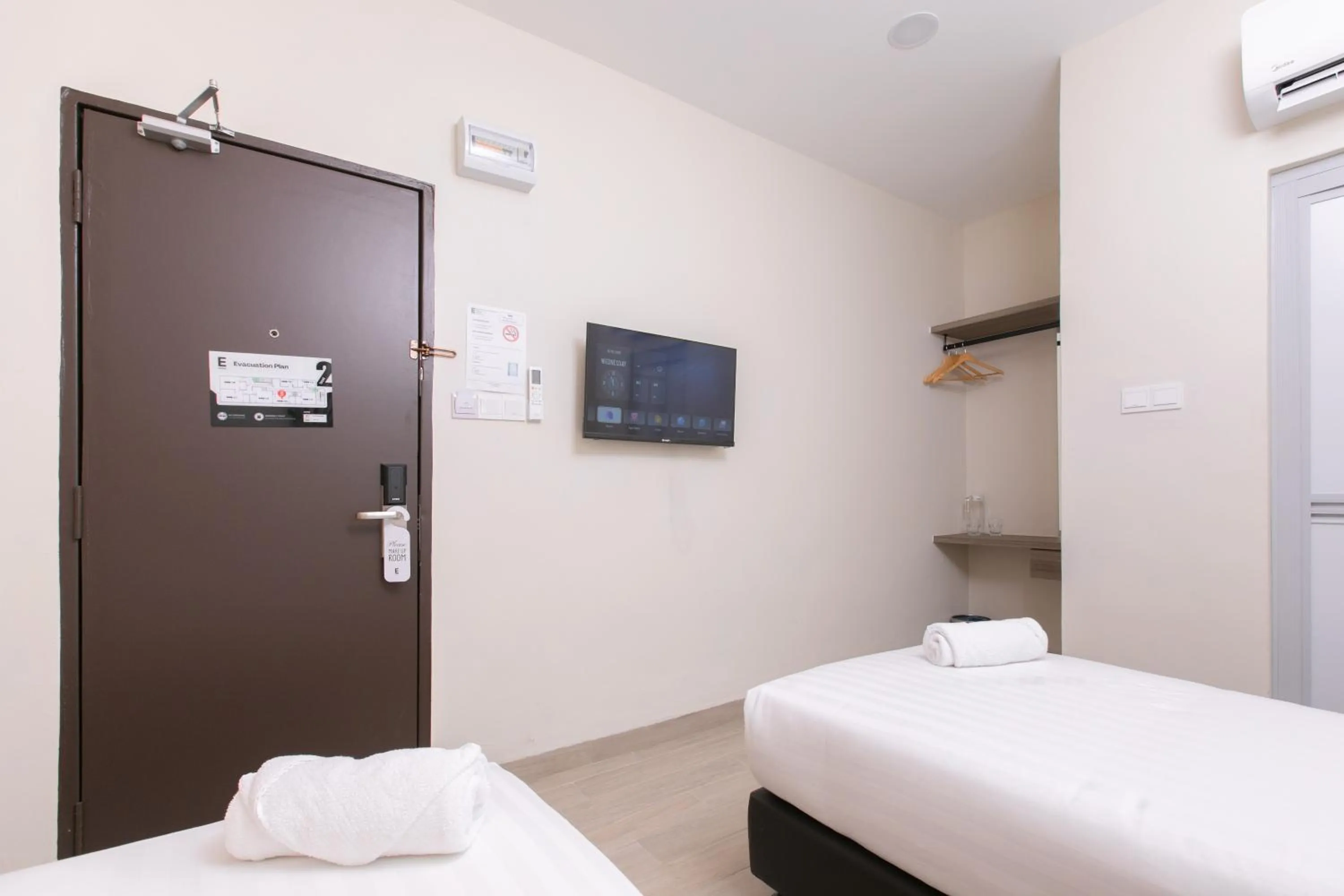 Bedroom, Bed in E Hotel Kulim